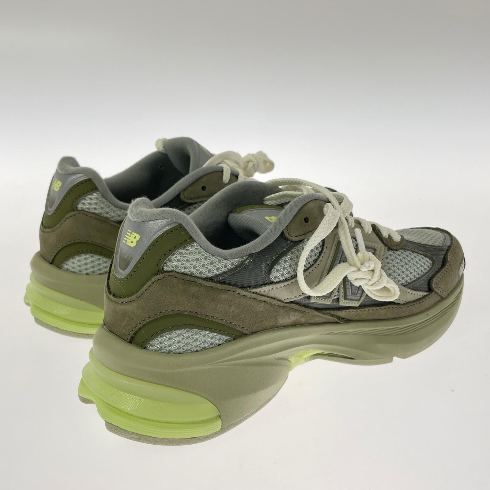 スニーカー NEW BALANCE U20101AH グリーン (26.5) 26.5cm (US8 1/2 UK8 EU43)