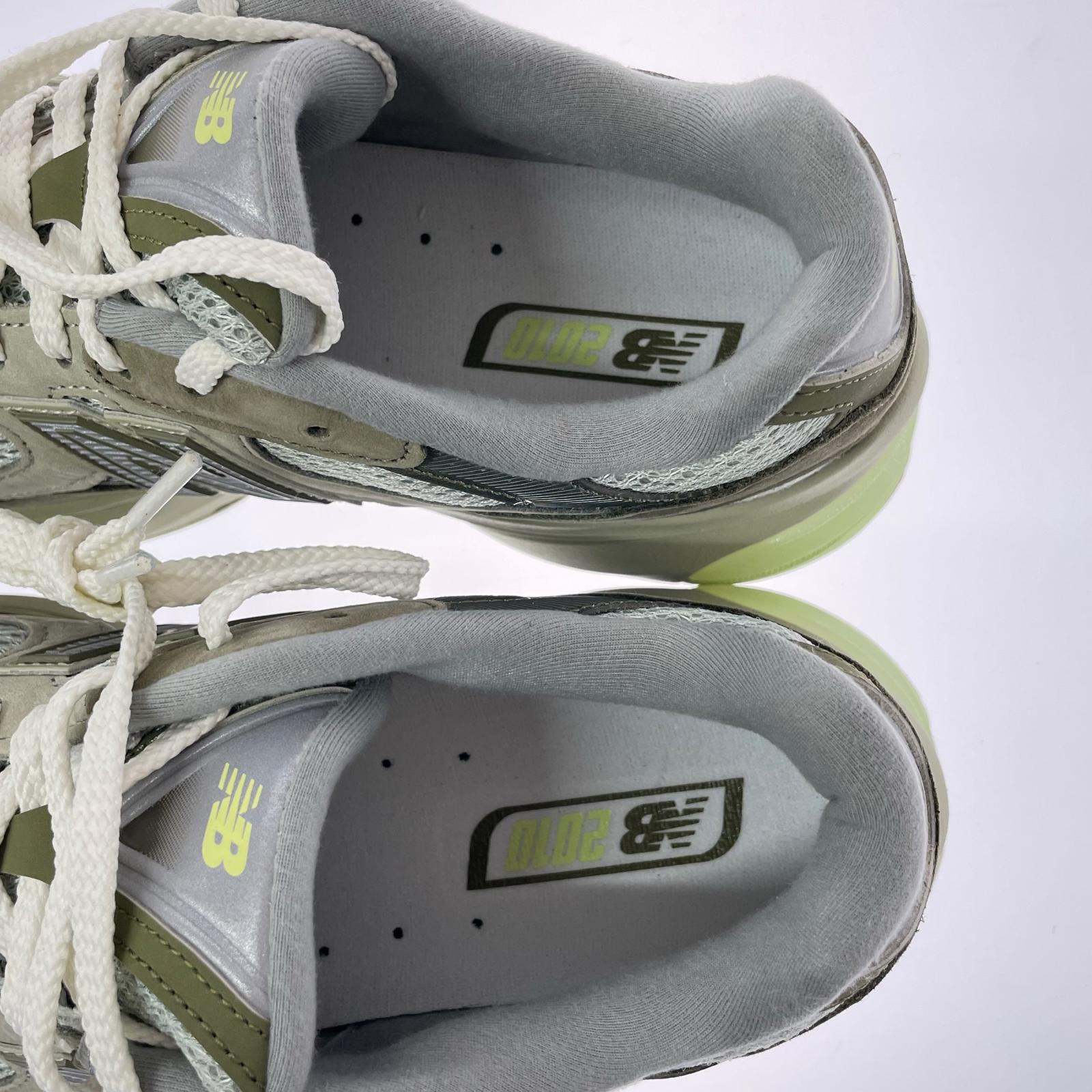 スニーカー NEW BALANCE U20101AH グリーン (26.5) 26.5cm (US8 1/2 UK8 EU43)