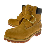 ブーツ Timberland BEAMS別注 HERITAGE MID BUCKLE GTX BOOT (25.5) 25.5cm (US7 1/2 UK7 EU41) ベージュ