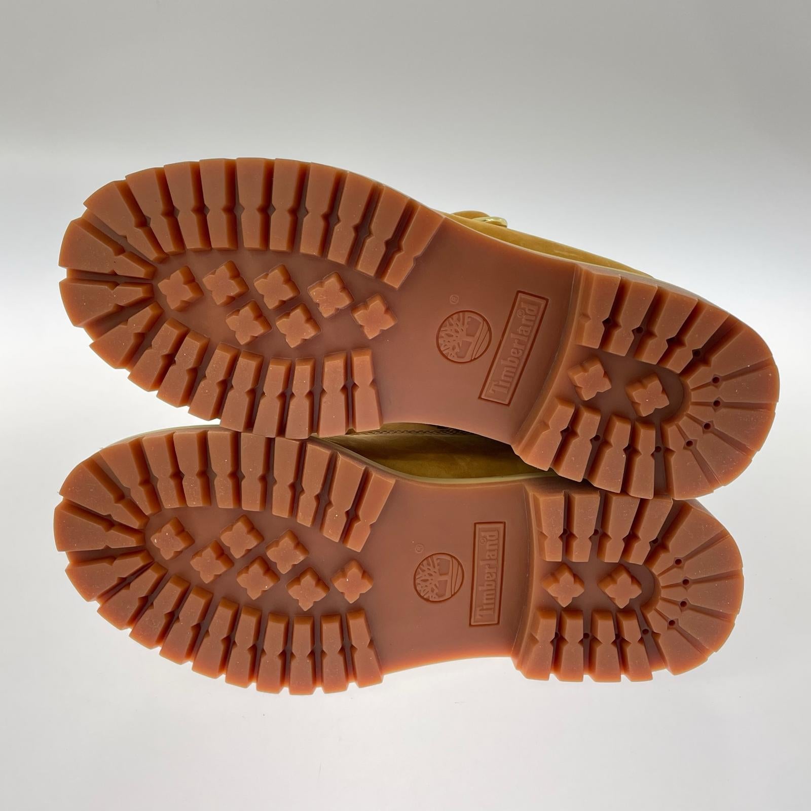 ブーツ Timberland BEAMS別注 HERITAGE MID BUCKLE GTX BOOT (25.5) 25.5cm (US7 1/2 UK7 EU41) ベージュ