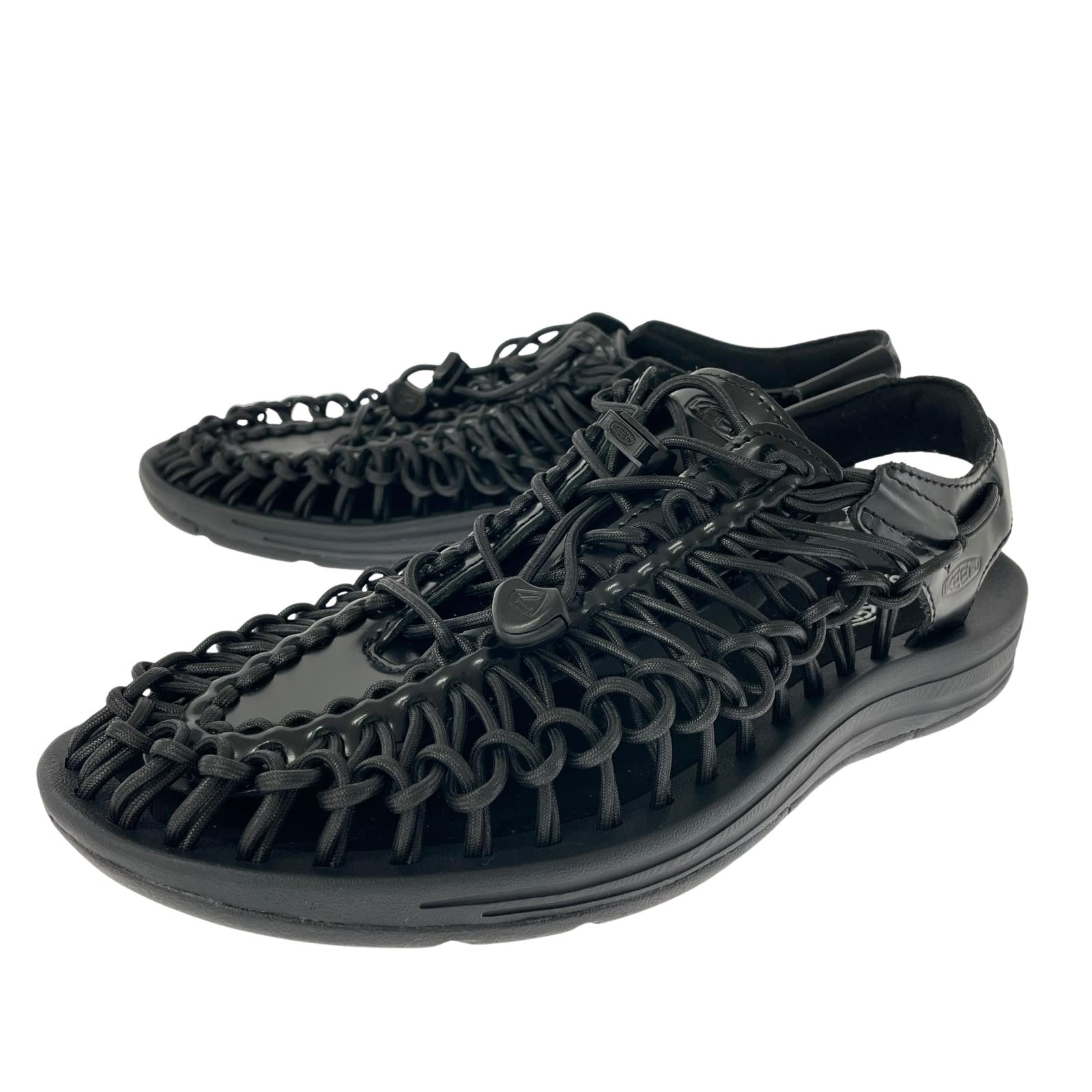 サンダル KEEN UNEEK LEA 1032097 PRESEID BLACK (26.5) 26.5cm (US8 1/2 UK8 EU43) ブラック