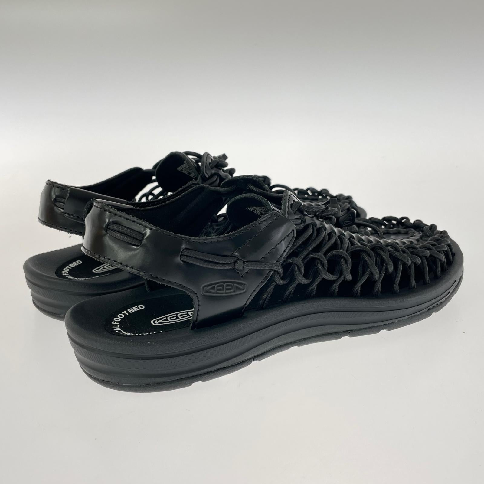 サンダル KEEN UNEEK LEA 1032097 PRESEID BLACK (26.5) 26.5cm (US8 1/2 UK8 EU43) ブラック