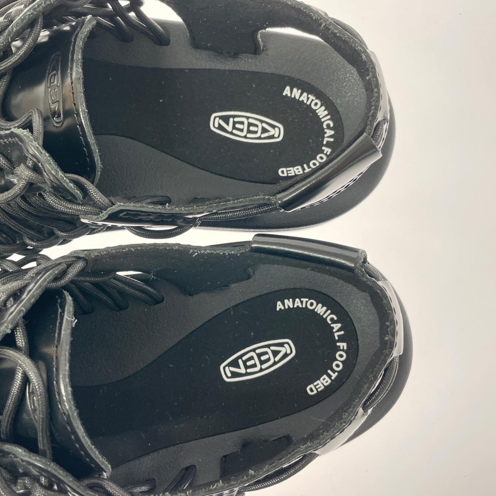サンダル KEEN UNEEK LEA 1032097 PRESEID BLACK (26.5) 26.5cm (US8 1/2 UK8 EU43) ブラック