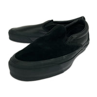 スニーカー VANS×ENGINEERED GARMENTS OTW Classic Slip-On 98 (26) 26cm (US8 UK7 1/2 EU42) ブラック
