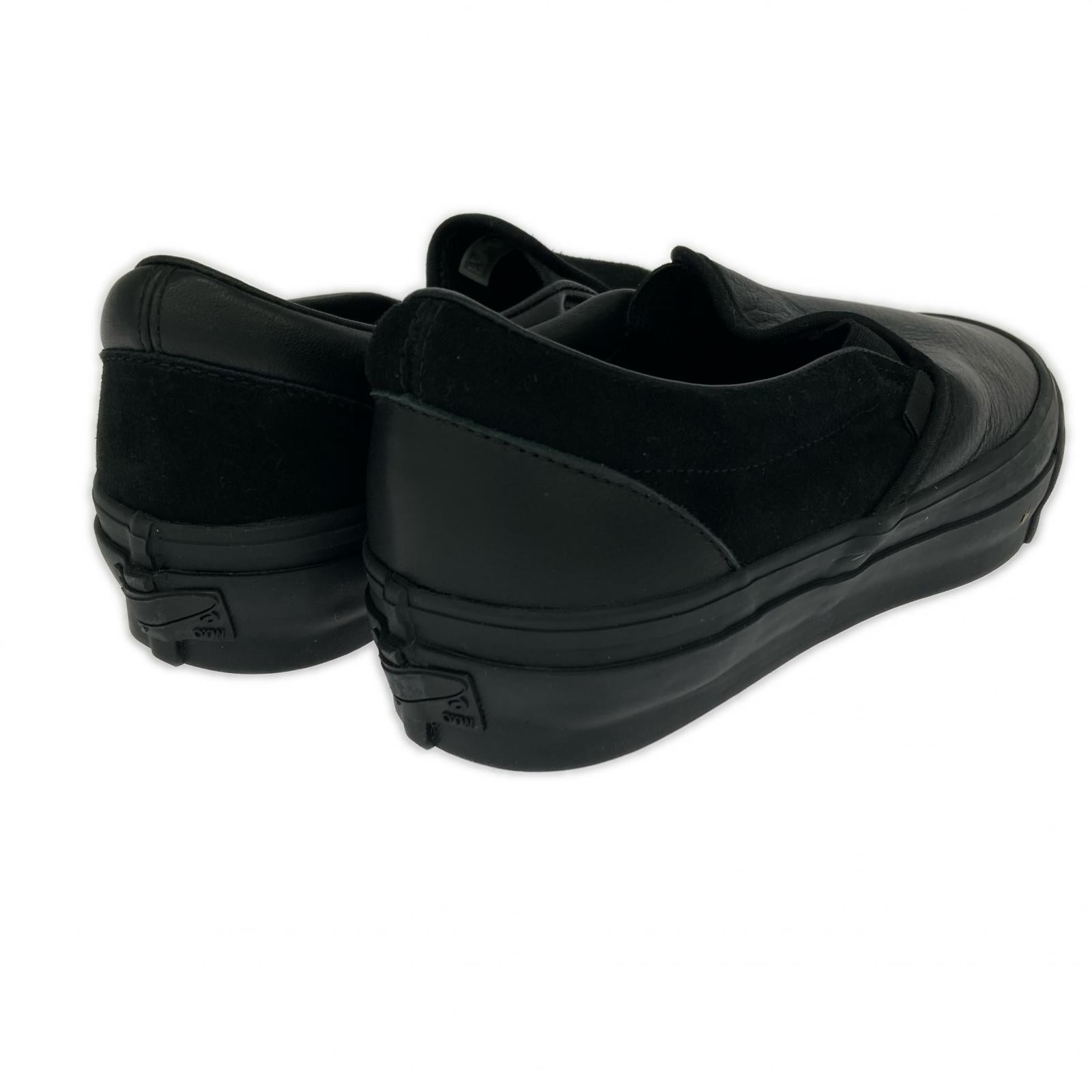 スニーカー VANS×ENGINEERED GARMENTS OTW Classic Slip-On 98 (26) 26cm (US8 UK7 1/2 EU42) ブラック