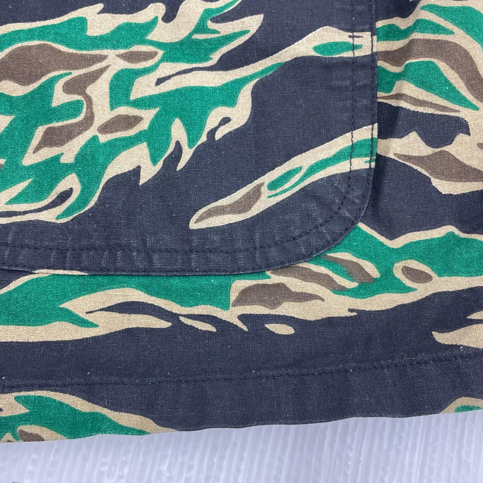 ジャケット South2 West8 タイガーカモシャツジャケット S S