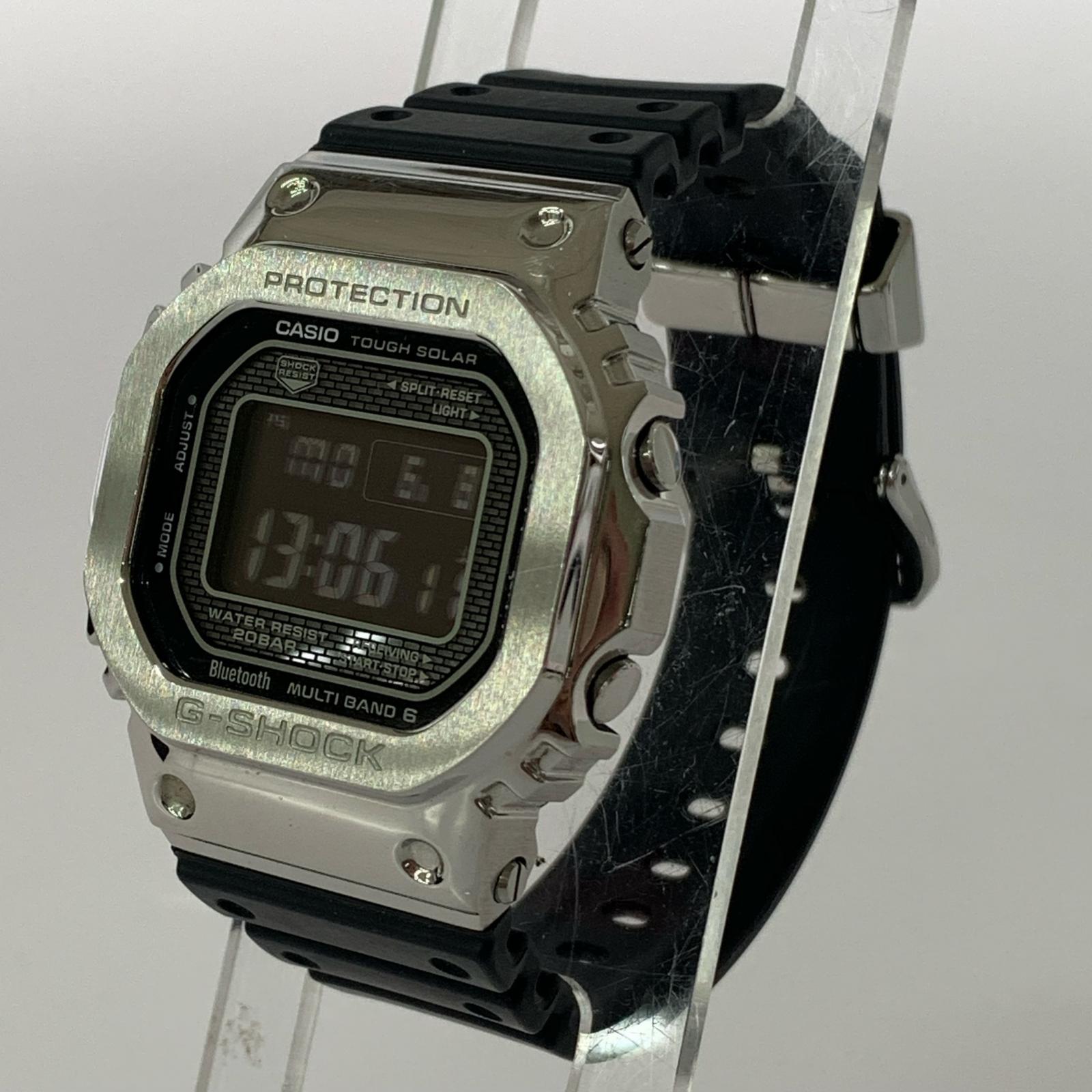 腕時計 G-SHOCK GMW-B5000 ブラック