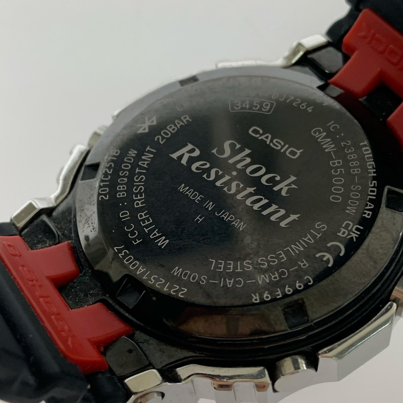 腕時計 G-SHOCK GMW-B5000 ブラック