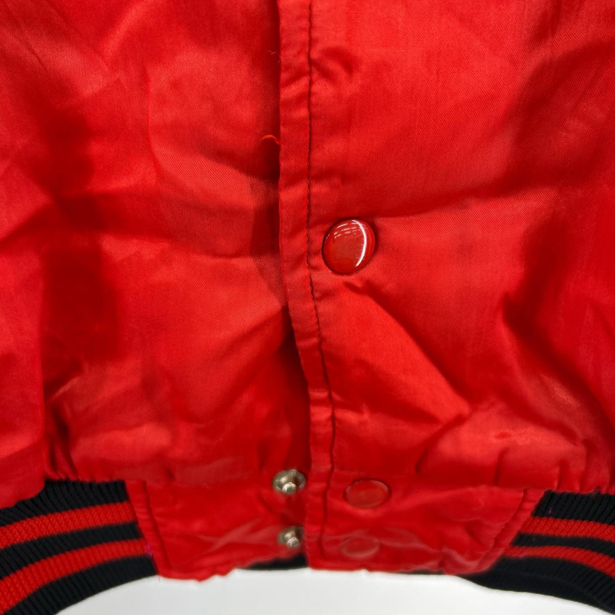 ジャケット NBA シカゴブルズ (L) 赤黒