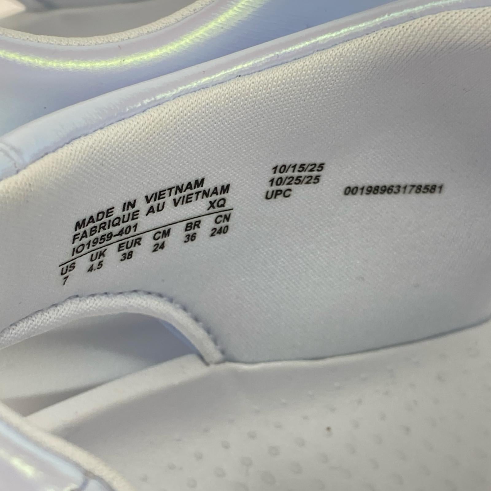 シューズ Air Max Halo 厚底サンダル 24cm 24cm (US6 UK5 1/2 EU38)