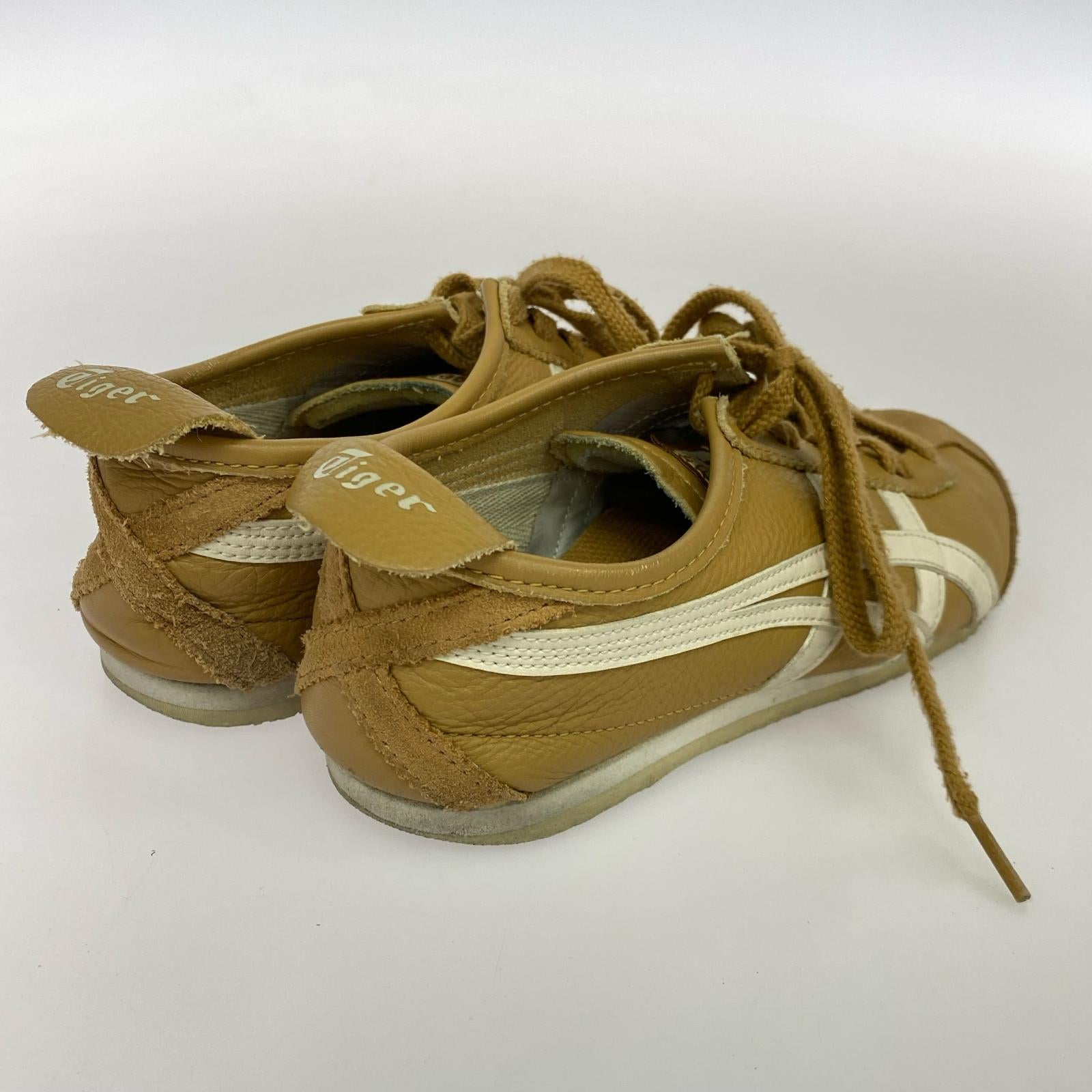 スニーカー ONITSUKA TIGER MEXICO 66 23.0cm 1183A201 キャメル 23cm (US5 UK4 1/2 EU36)