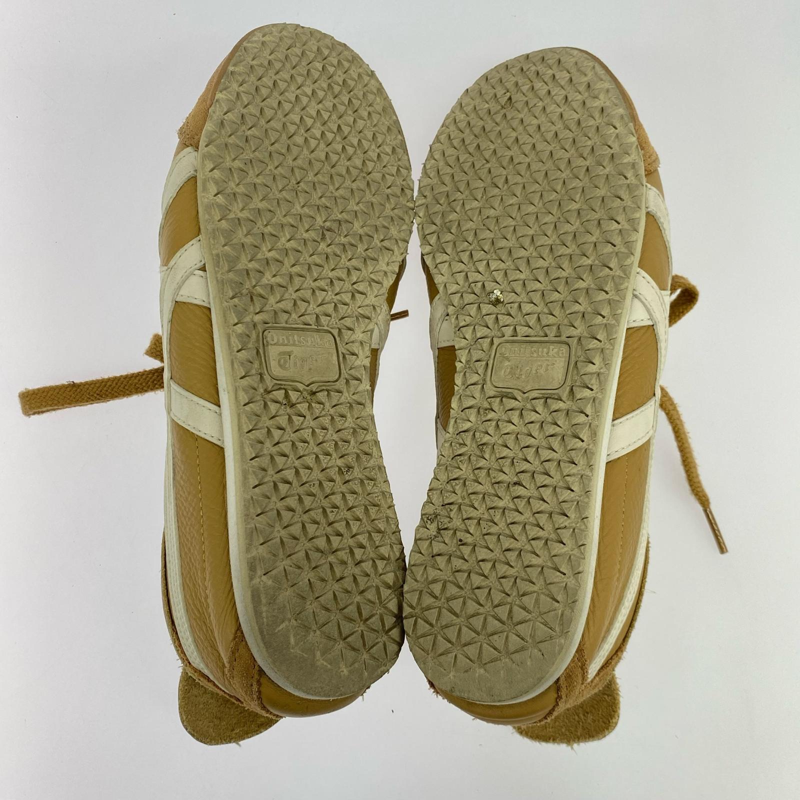 スニーカー ONITSUKA TIGER MEXICO 66 23.0cm 1183A201 キャメル 23cm (US5 UK4 1/2 EU36)