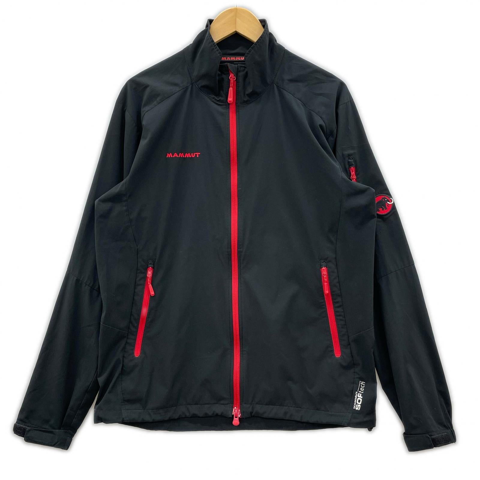 ジャケット Mammut Softech Tough Light Jacket JP1010-16270 M L ブラック