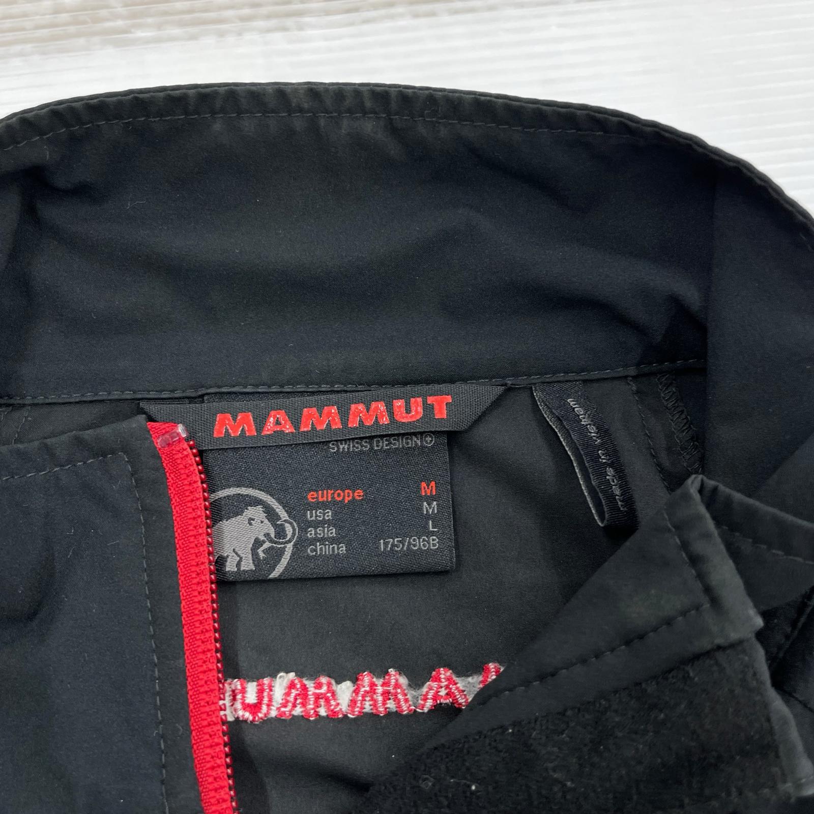 ジャケット Mammut Softech Tough Light Jacket JP1010-16270 M L ブラック