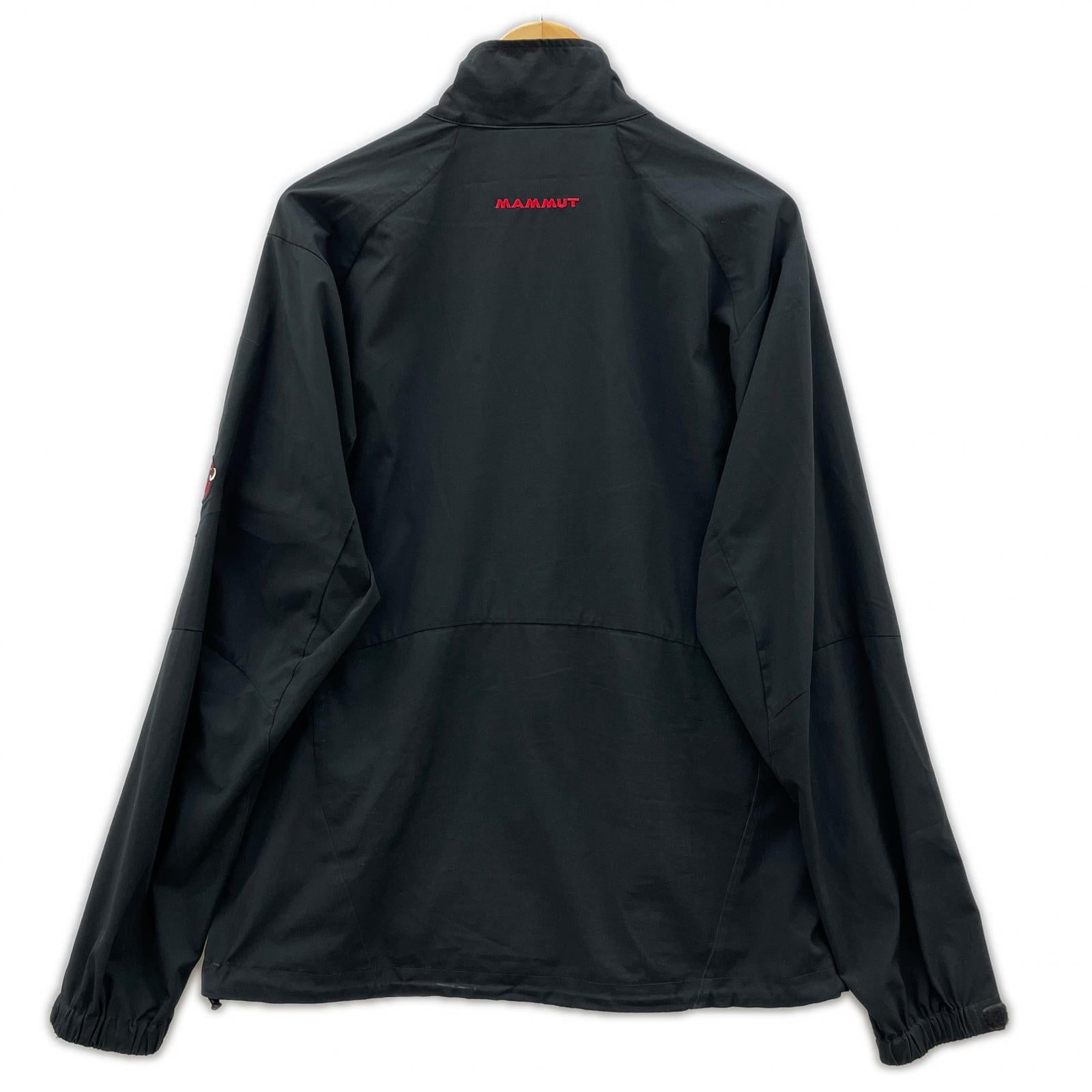 ジャケット Mammut Softech Tough Light Jacket JP1010-16270 M L ブラック