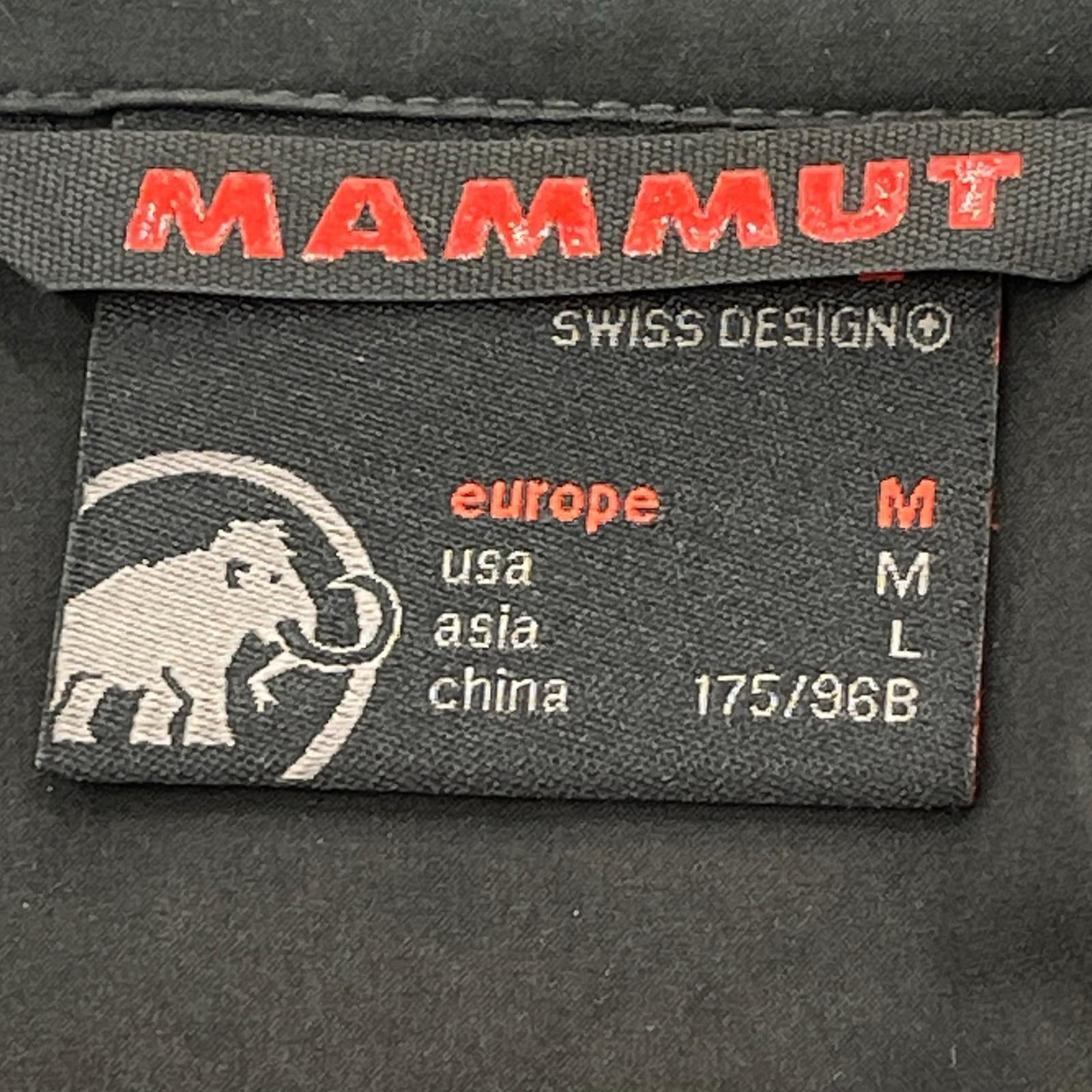 ジャケット Mammut Softech Tough Light Jacket JP1010-16270 M L ブラック
