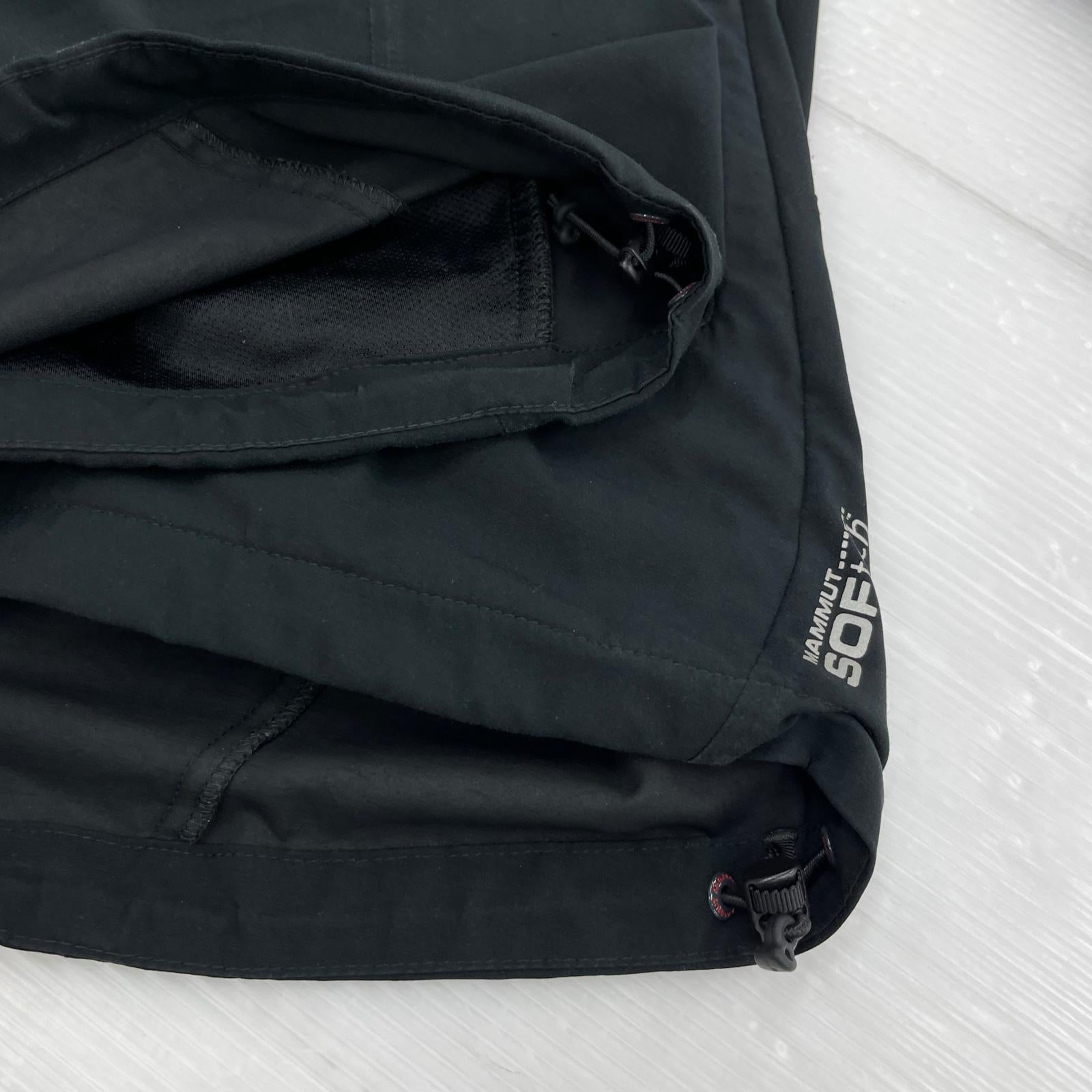 ジャケット Mammut Softech Tough Light Jacket JP1010-16270 M L ブラック