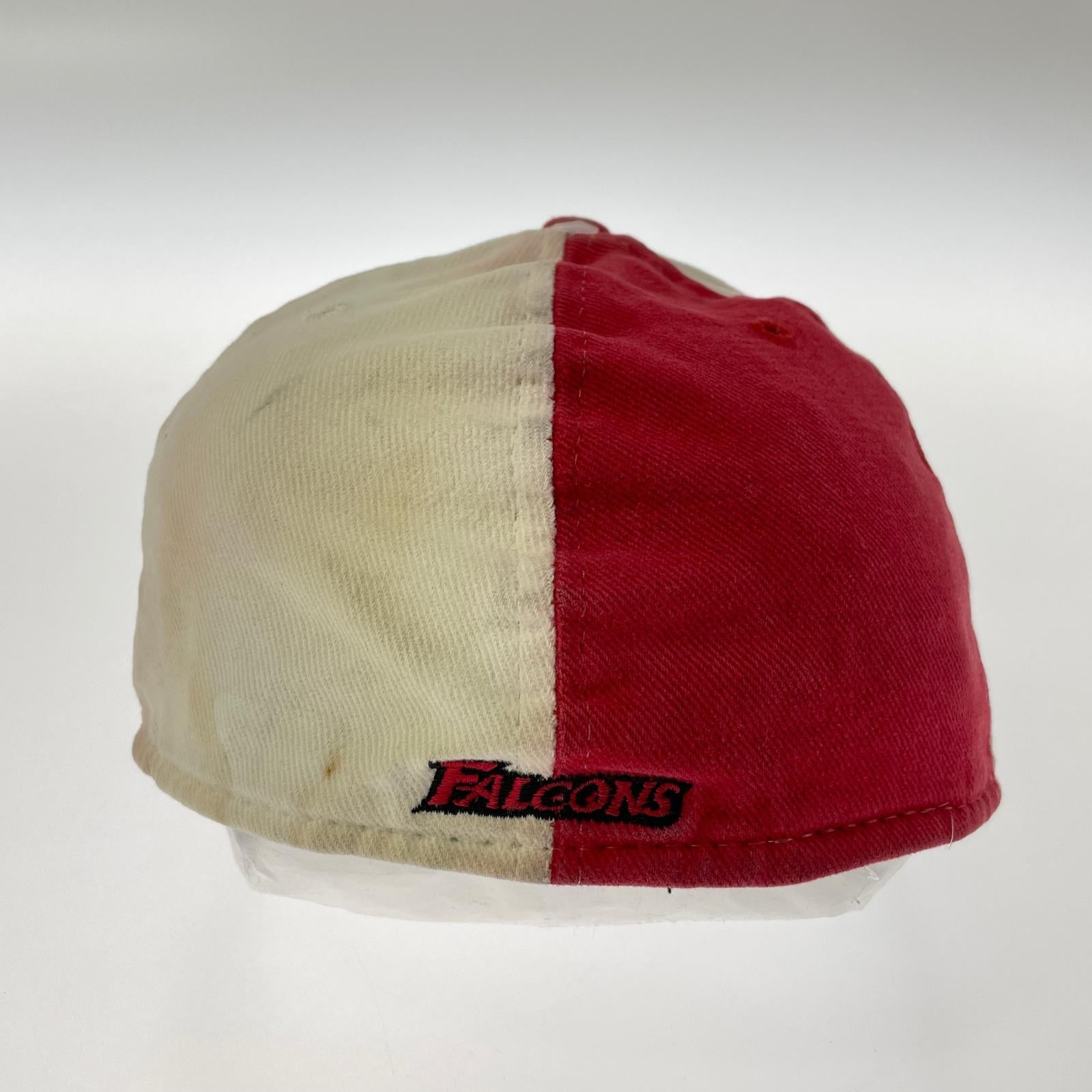 キャップ 90s FALCONS 赤白