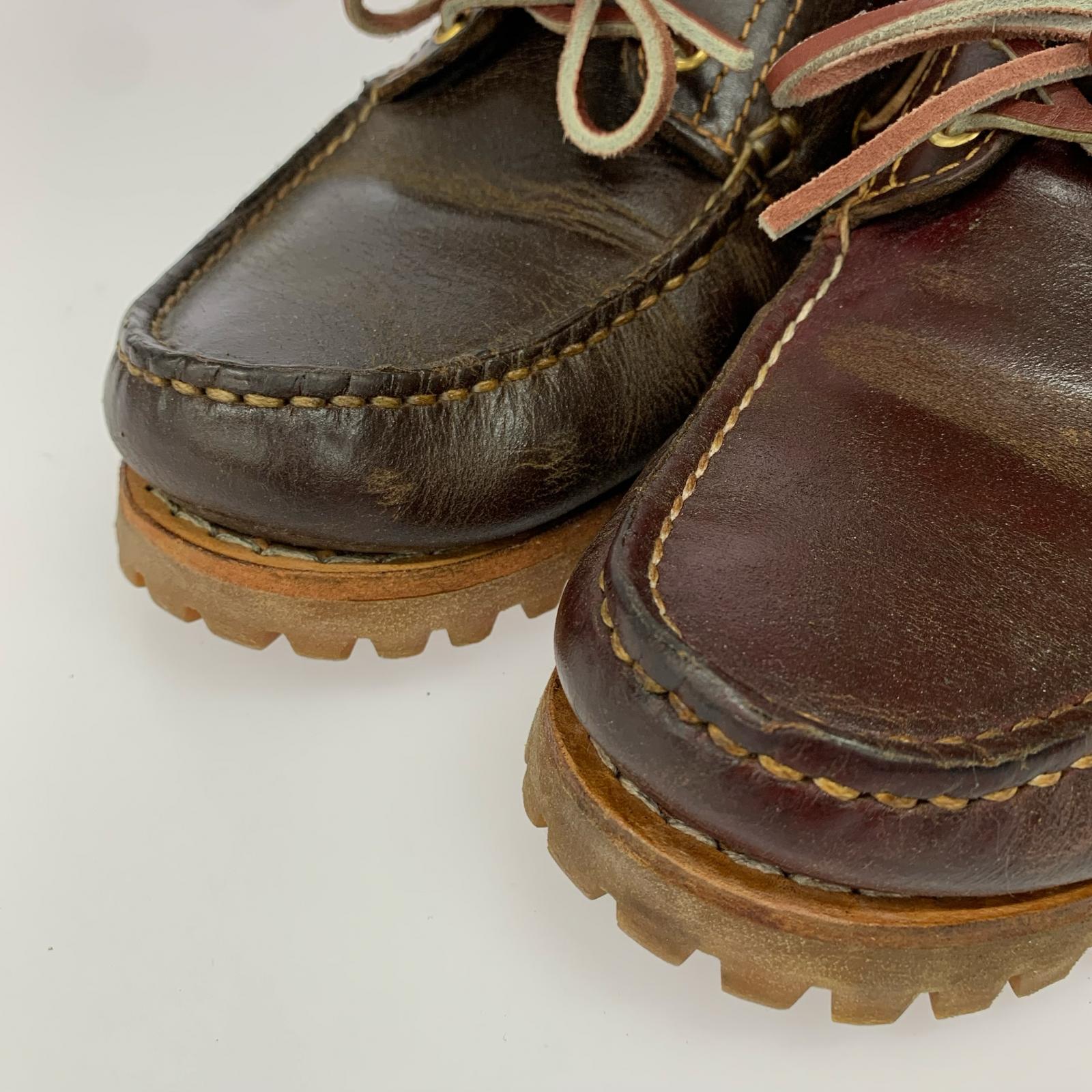 シューズ Timberland A81148 50009 デッキシューズ 26.5cm 26.5cm (US8 1/2 UK8 EU43) ブラウン