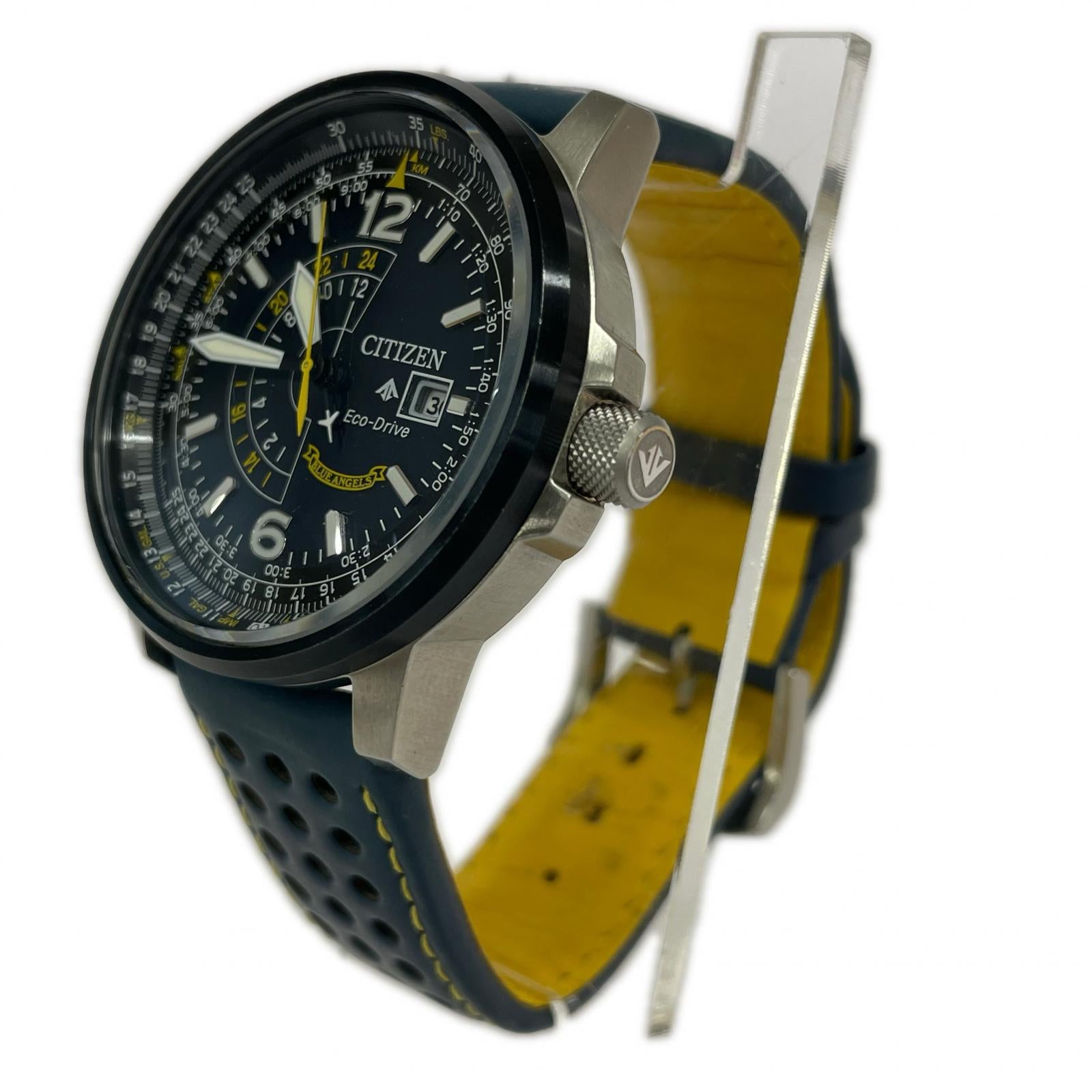 腕時計 Eco-Drive BLUE ANGELS B877-009231 ブルー