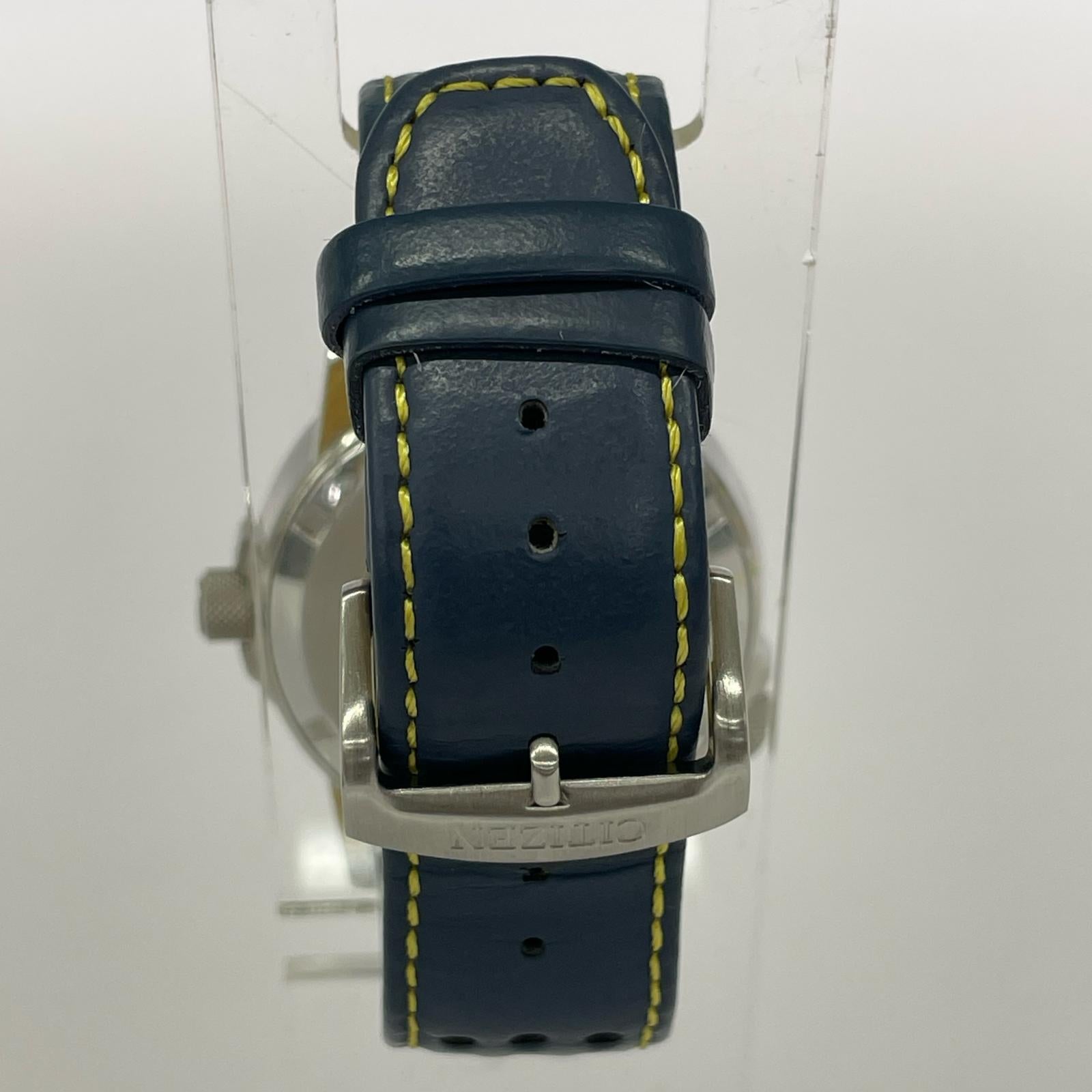 腕時計 Eco-Drive BLUE ANGELS B877-009231 ブルー