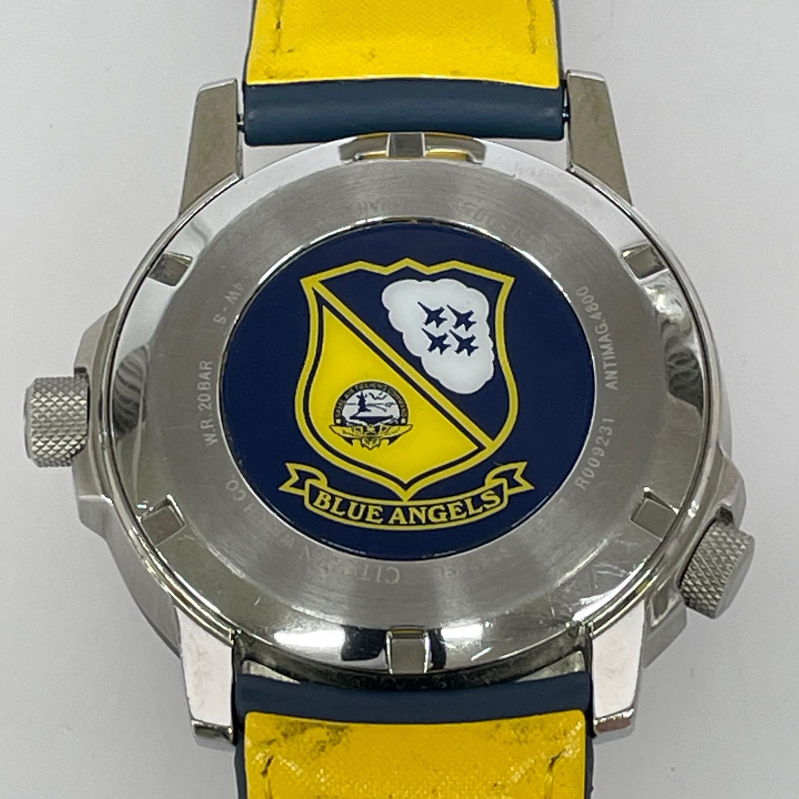 腕時計 Eco-Drive BLUE ANGELS B877-009231 ブルー