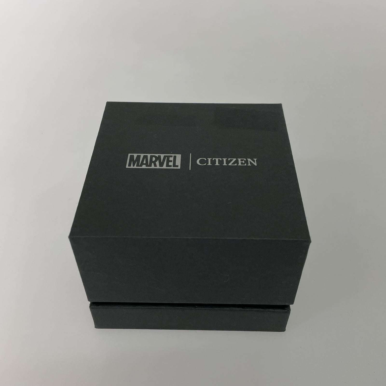 腕時計 CITIZEN MARVEL SPIDER-MAN ネイビー