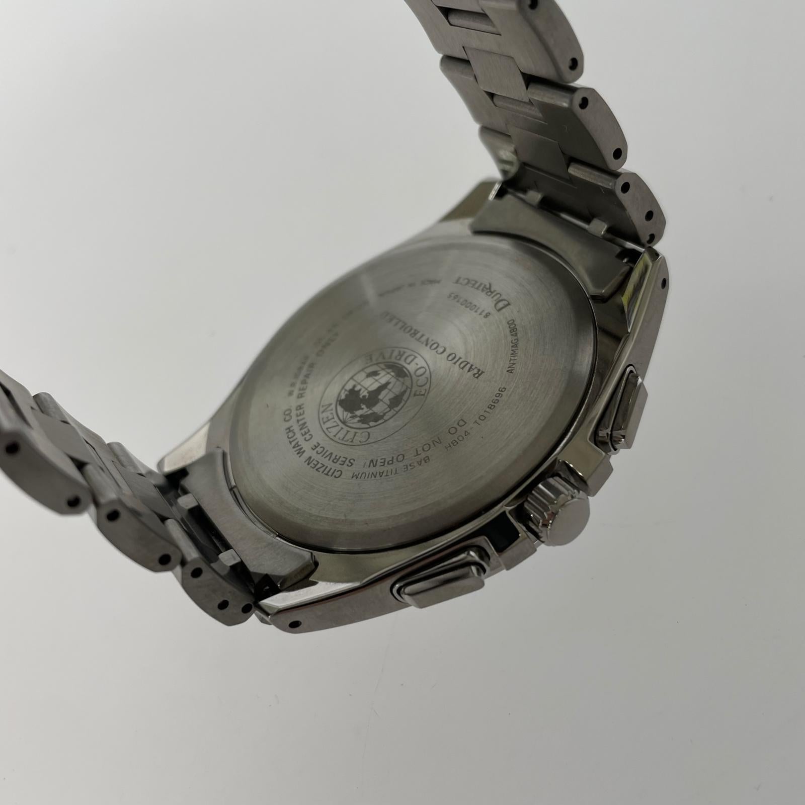 腕時計 ATTESA SOLAR AT8040-57A ホワイト