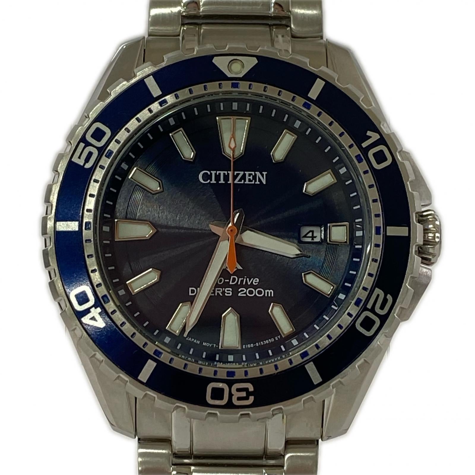 腕時計 PROMASTER ECO DRIVE BN0191-80L ブラック