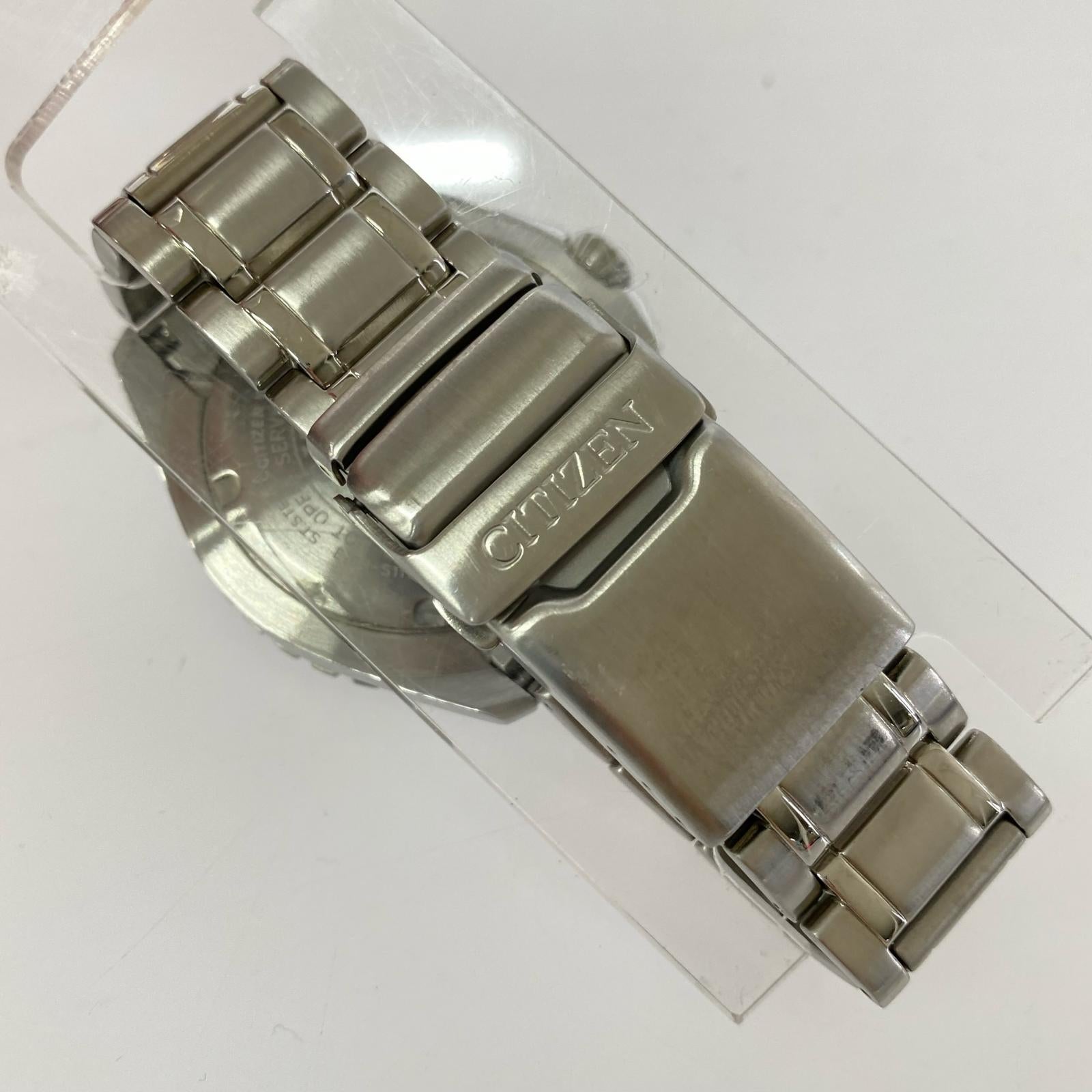 腕時計 PROMASTER ECO DRIVE BN0191-80L ブラック