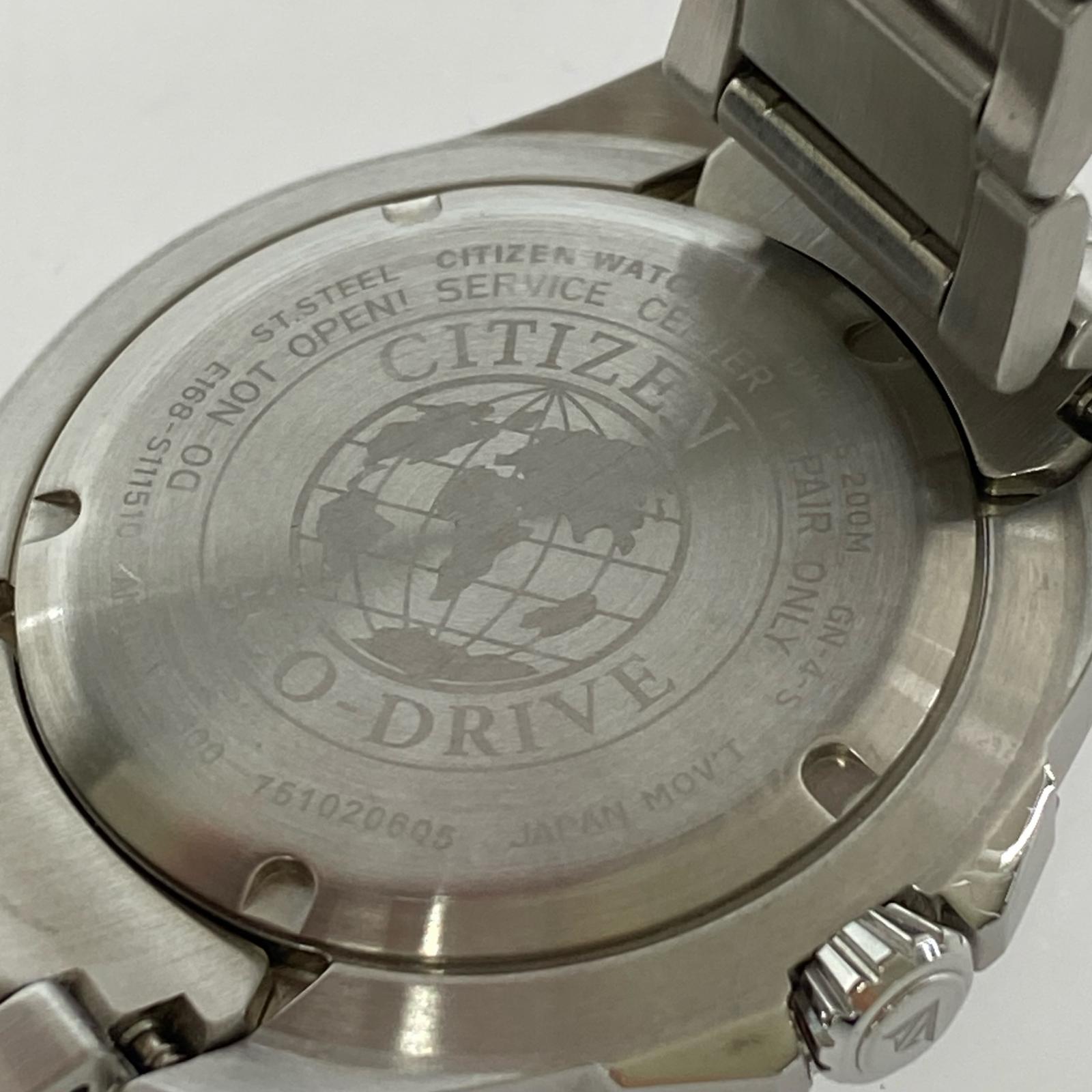 腕時計 PROMASTER ECO DRIVE BN0191-80L ブラック