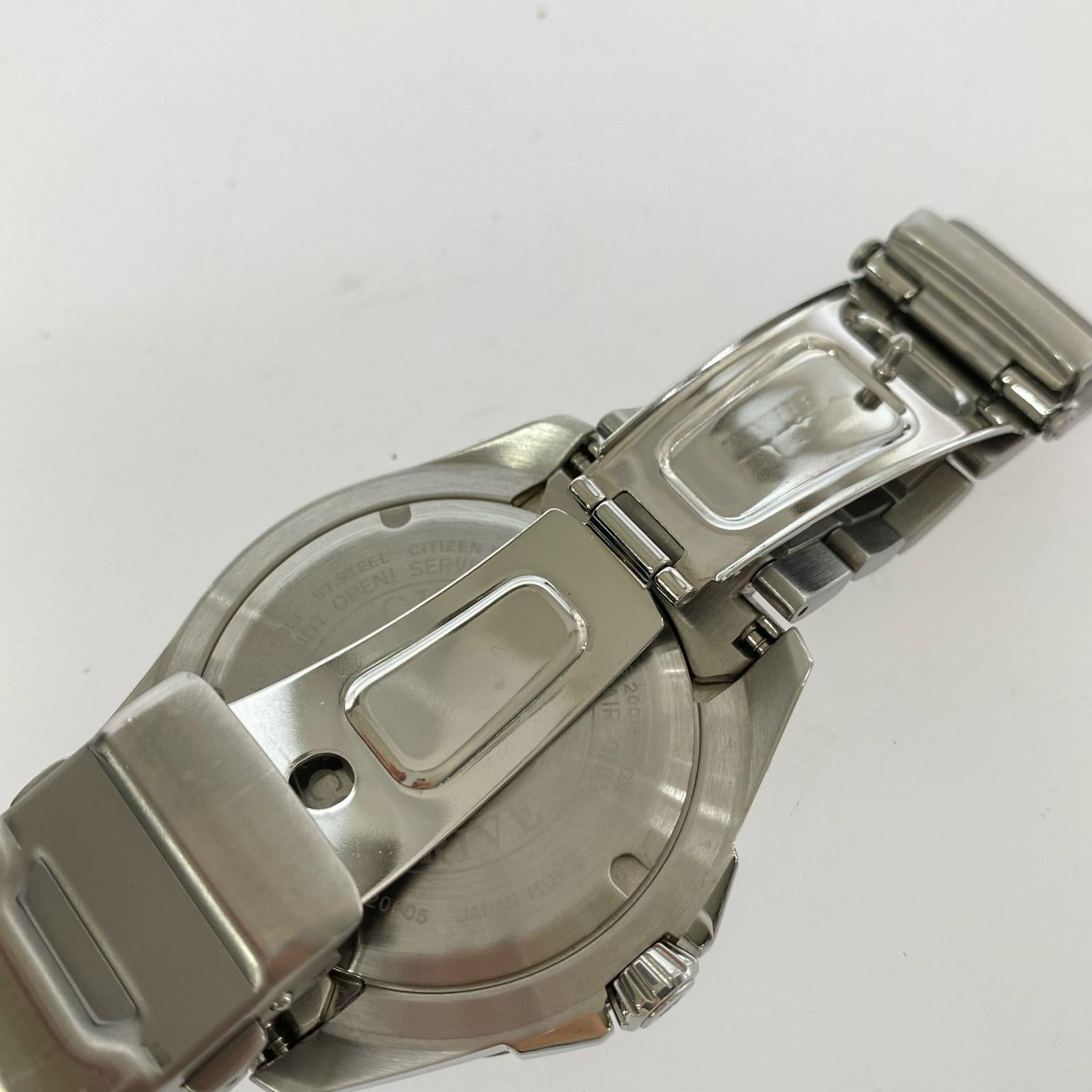 腕時計 PROMASTER ECO DRIVE BN0191-80L ブラック
