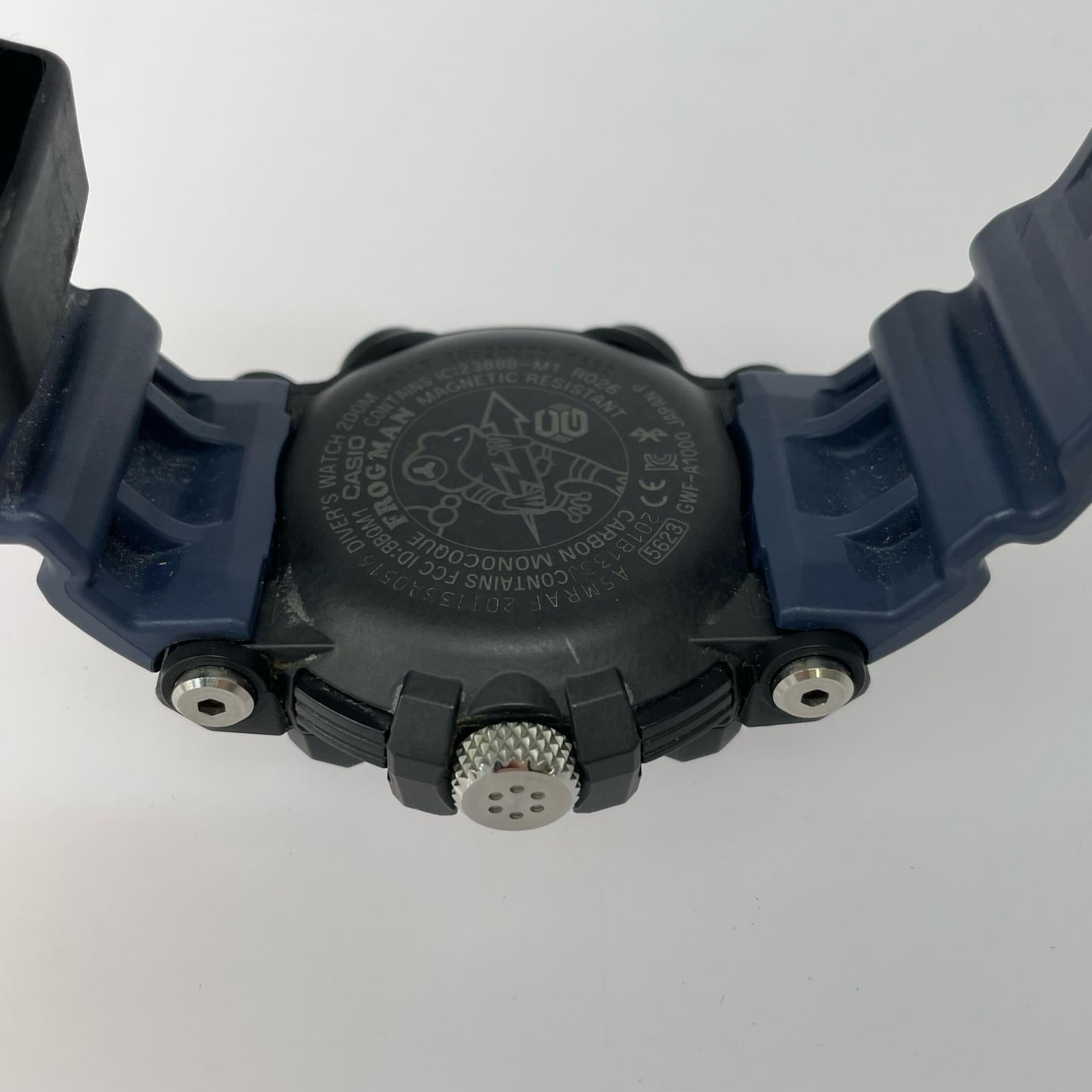 腕時計 FROGMAN/GWF-A1000-1A2JF/電波ソーラー ブラック