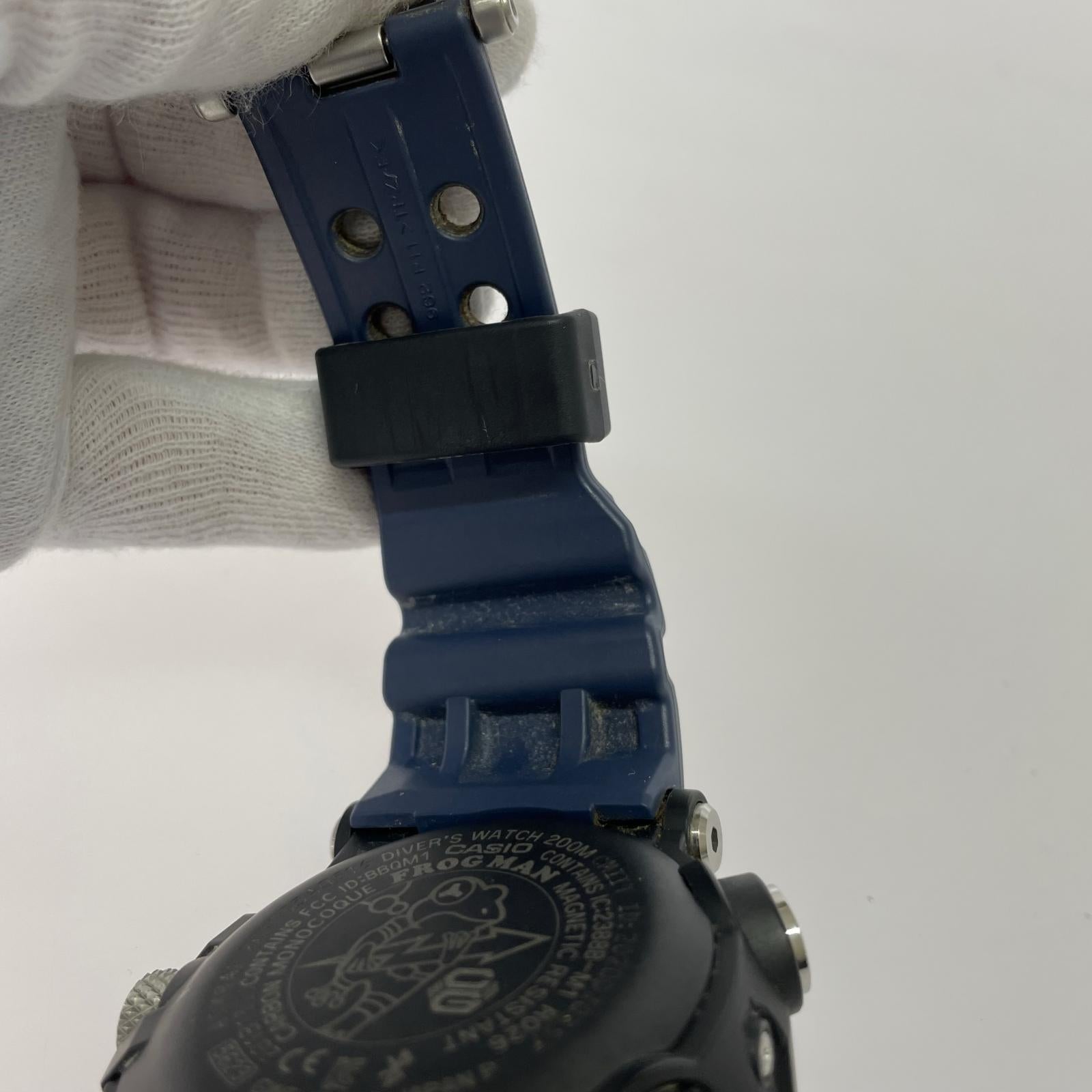 腕時計 FROGMAN/GWF-A1000-1A2JF/電波ソーラー ブラック
