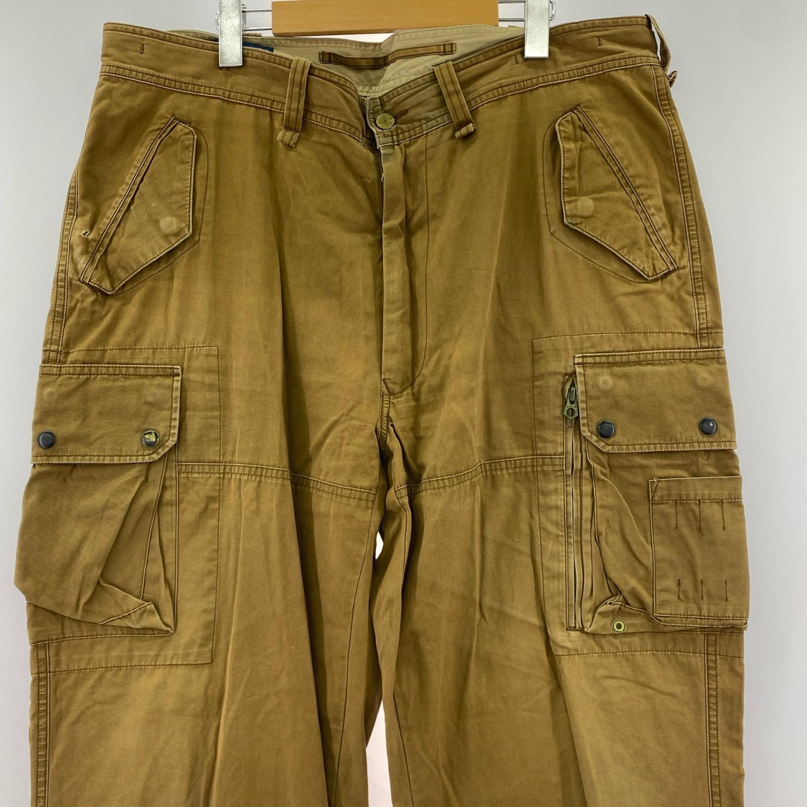 パンツ POLO RALPH LAUREN パラシュートパンツ ブラウン ブラウン