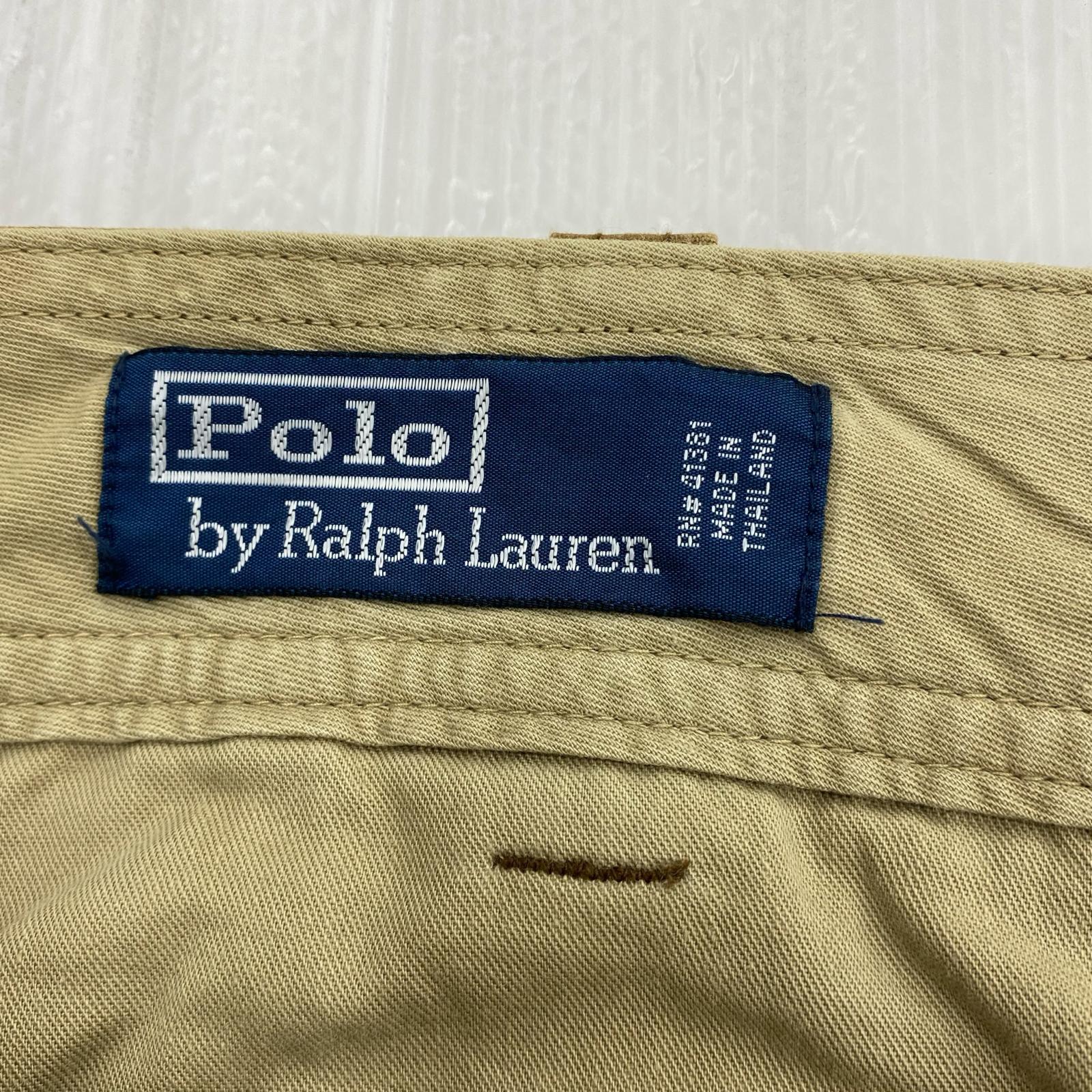 パンツ POLO RALPH LAUREN パラシュートパンツ ブラウン ブラウン