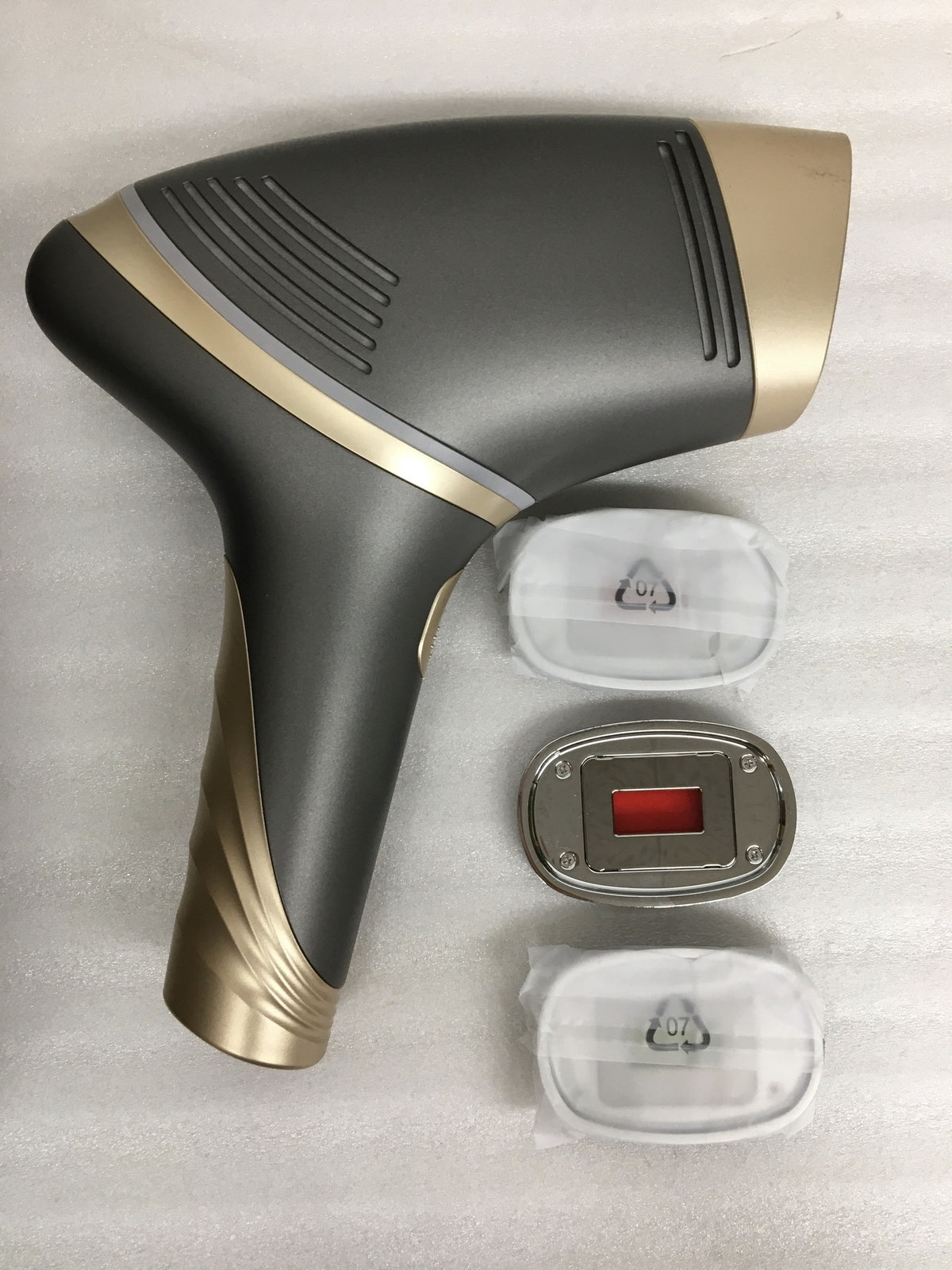 Notime 家庭用光美容器 アイスダンディ ブラック SKB-2108 SKB-2108 理美容家電