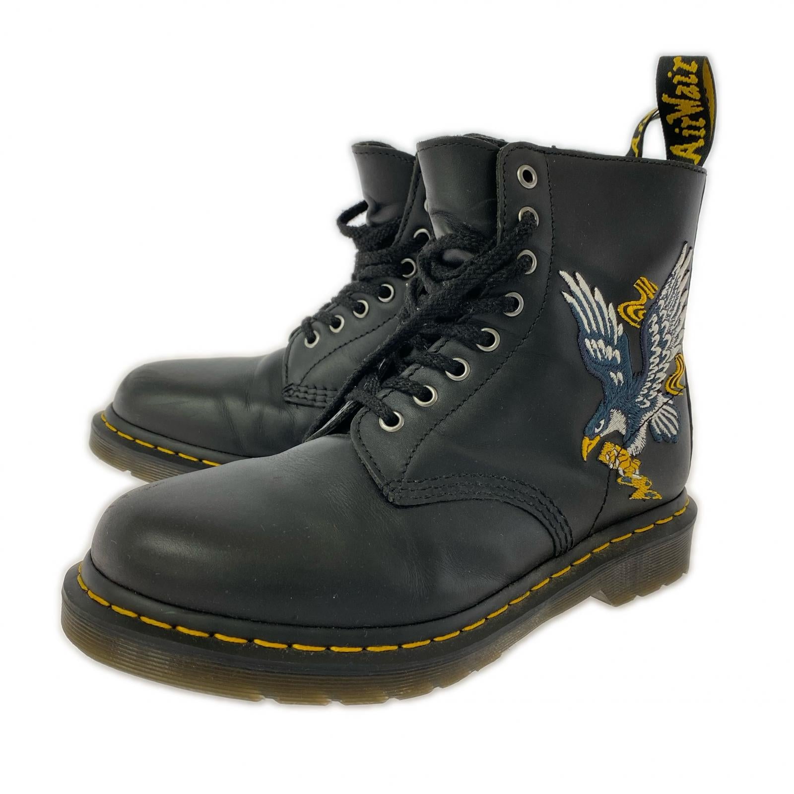 スニーカー 1460 Souvenir Black Nappa Boots ブラック