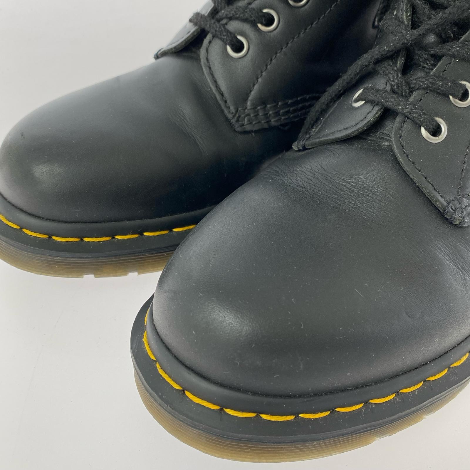 スニーカー 1460 Souvenir Black Nappa Boots ブラック