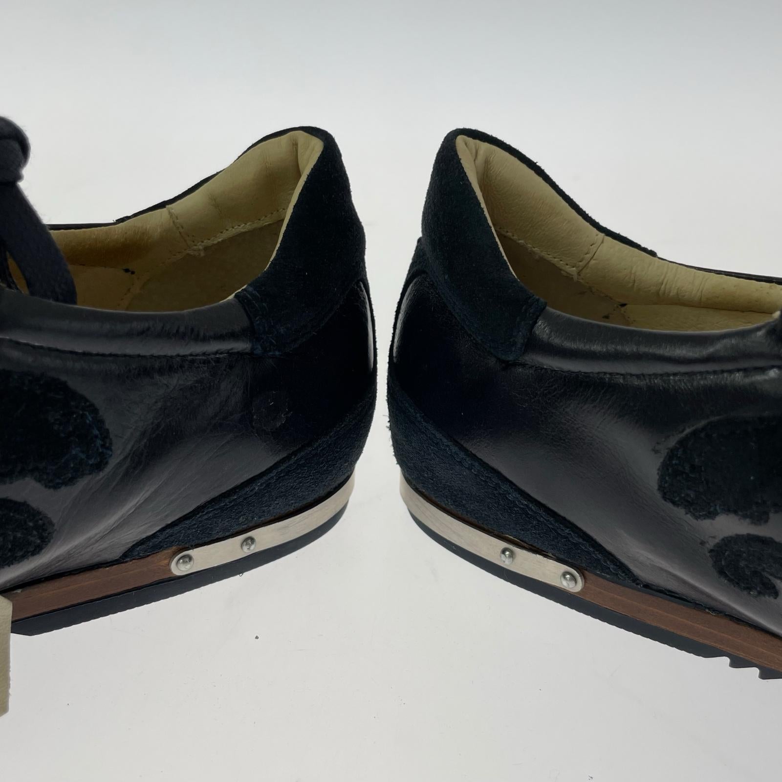 スニーカー ×RUDOLF DASSLER/KORBBALLSCHUH/27.0 27cm (US9 UK8 1/2 EU44) ネイビー