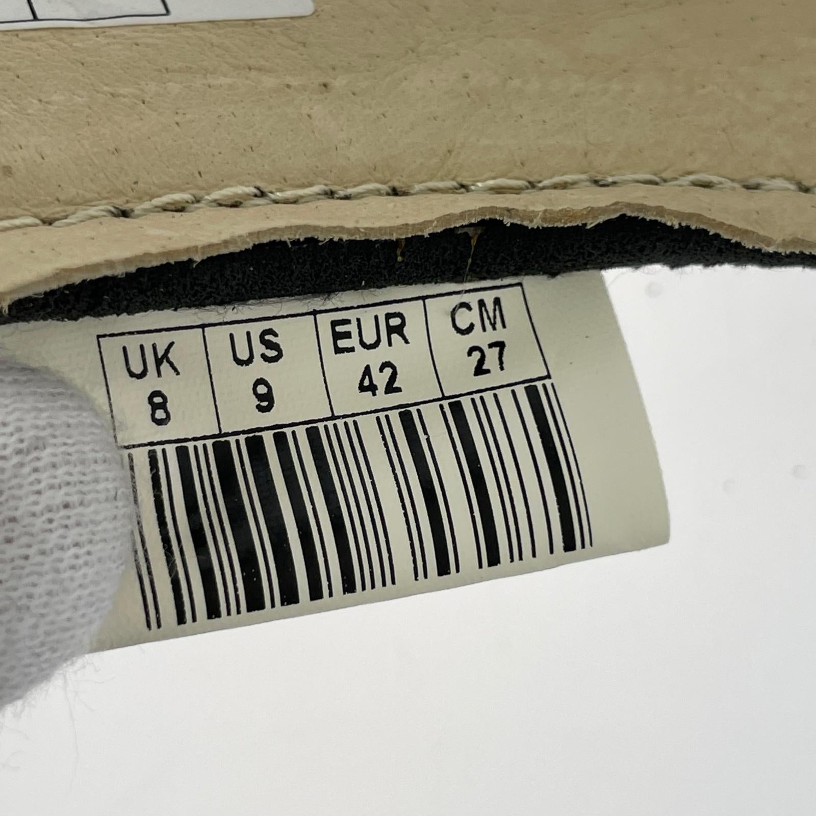 スニーカー ×RUDOLF DASSLER/KORBBALLSCHUH/27.0 27cm (US9 UK8 1/2 EU44) ネイビー