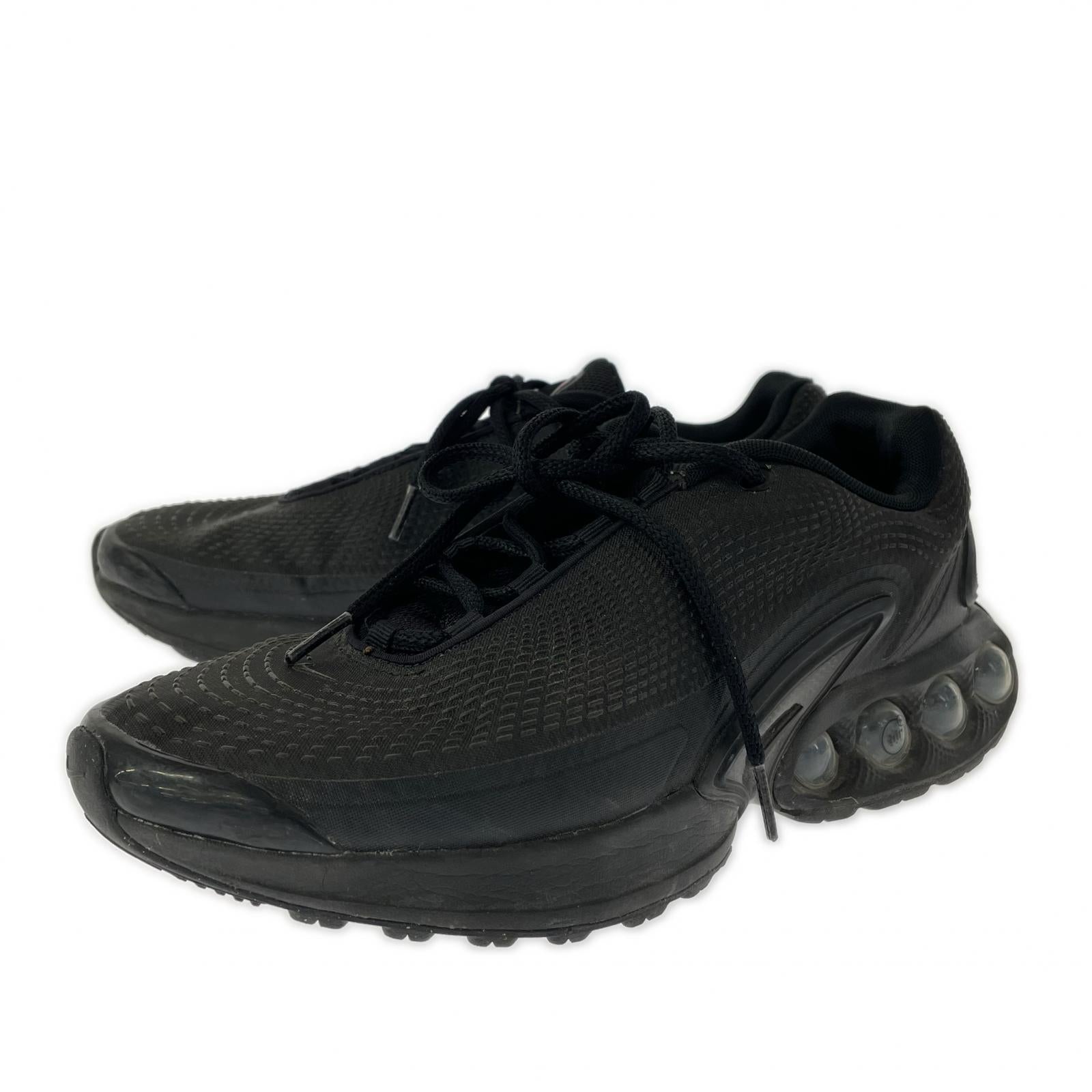 スニーカー AIR MAX DN Black Metallic Dark Grey 27.5cm (US9 1/2 UK9 EU45) ブラック