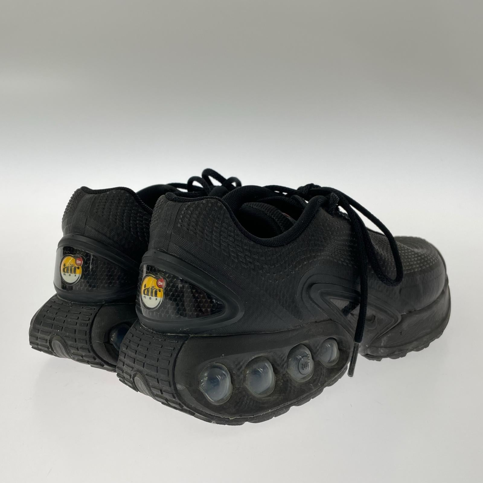 スニーカー AIR MAX DN Black Metallic Dark Grey 27.5cm (US9 1/2 UK9 EU45) ブラック