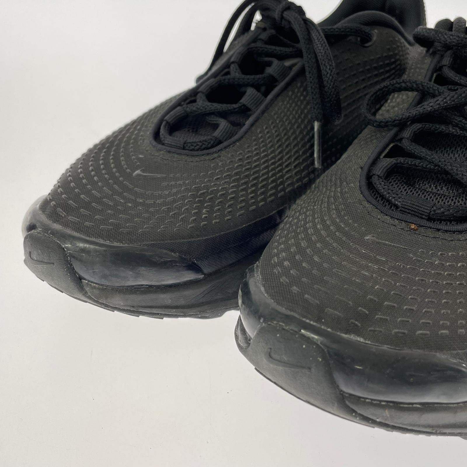 スニーカー AIR MAX DN Black Metallic Dark Grey 27.5cm (US9 1/2 UK9 EU45) ブラック