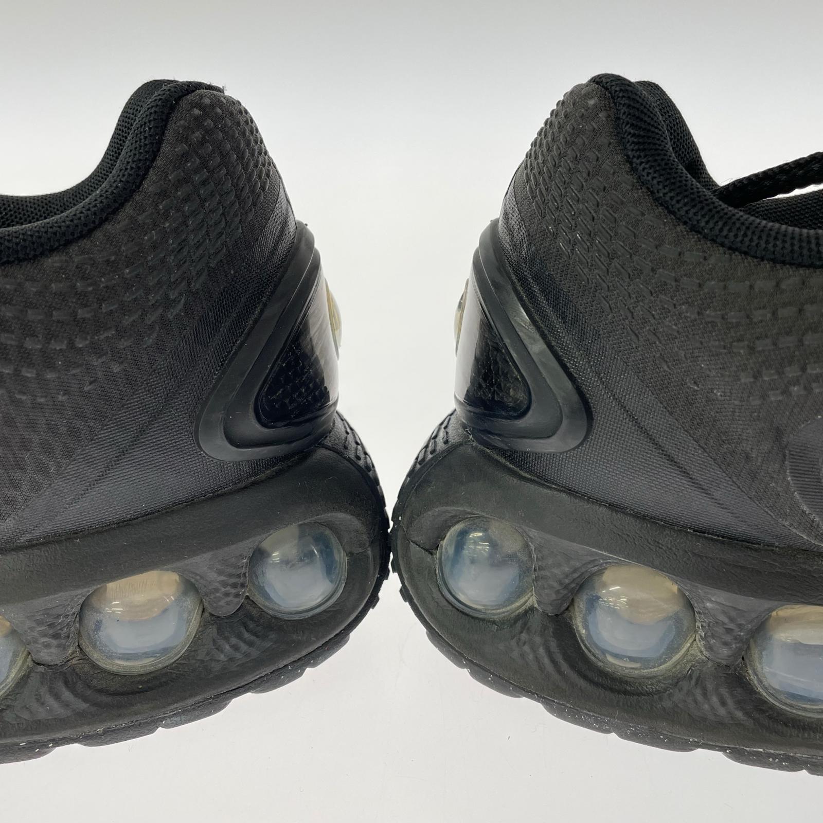 スニーカー AIR MAX DN Black Metallic Dark Grey 27.5cm (US9 1/2 UK9 EU45) ブラック