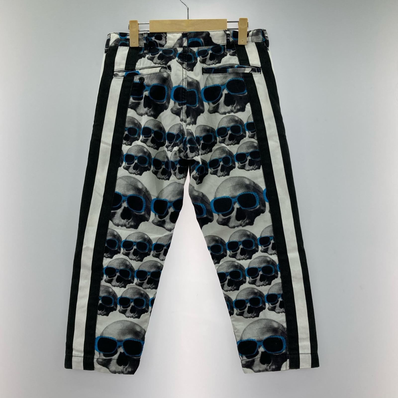 パンツ homme plus 11ss the skull of life