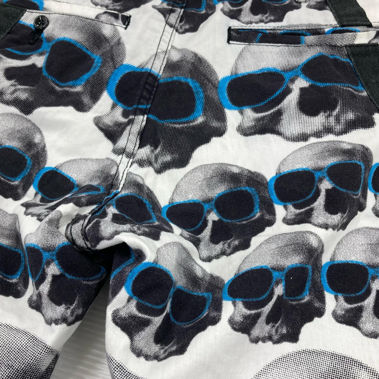 パンツ homme plus 11ss the skull of life