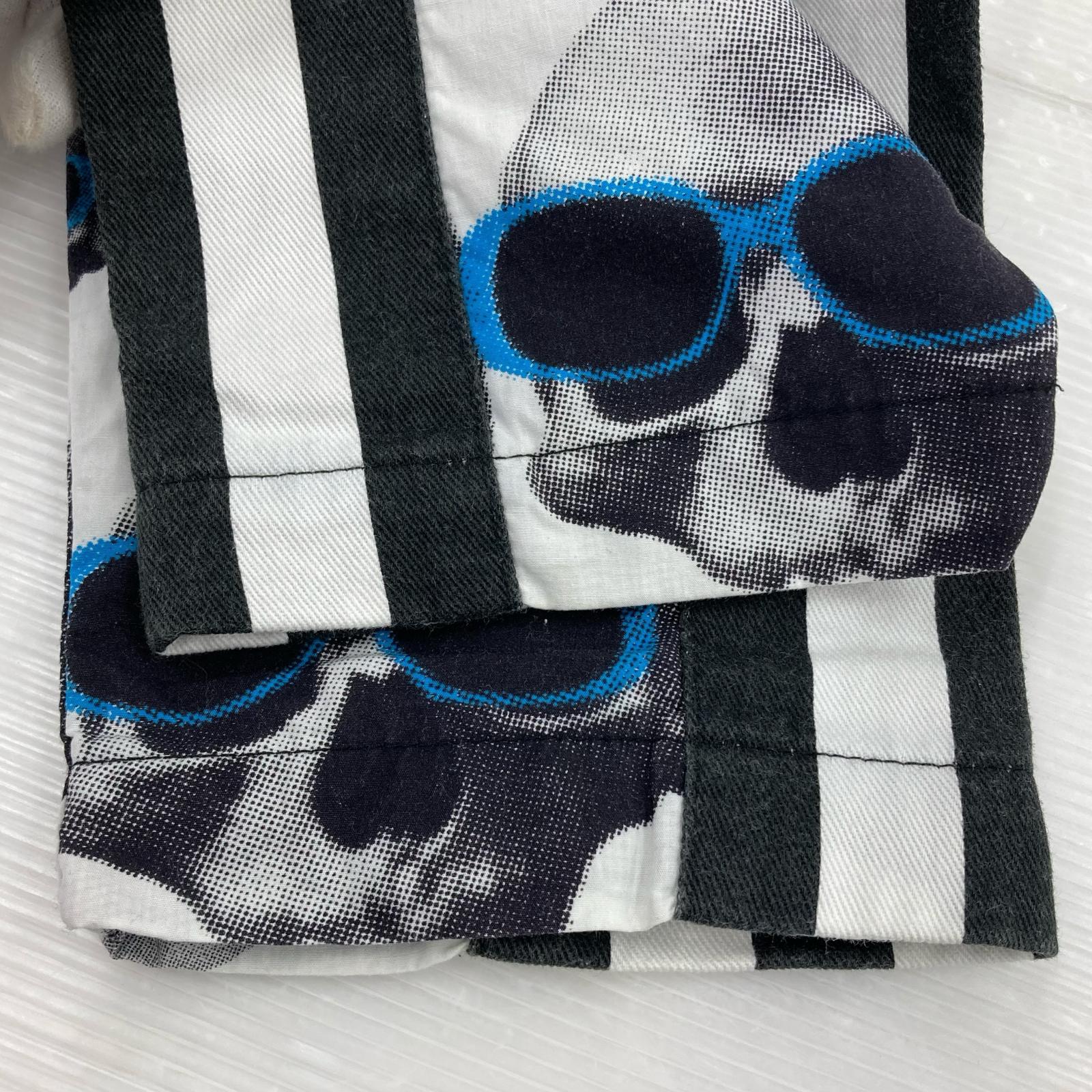 パンツ homme plus 11ss the skull of life