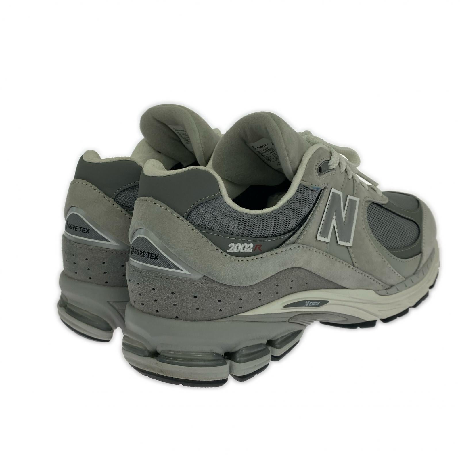 スニーカー M2002RXJ GORE-TEX CONCRETE GRAY-27.0 27cm (US9 UK8 1/2 EU44) グレー