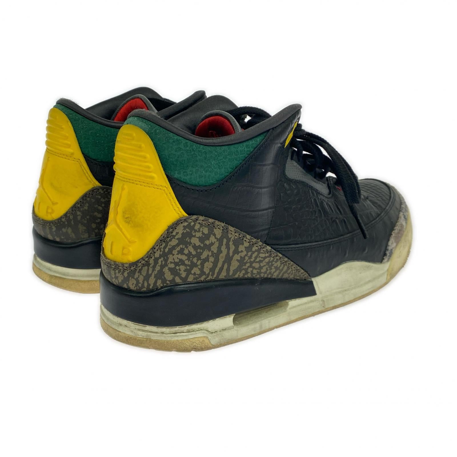 スニーカー AIR JORDAN 3 RETRO SE ANIMAL(29.5) ブラック